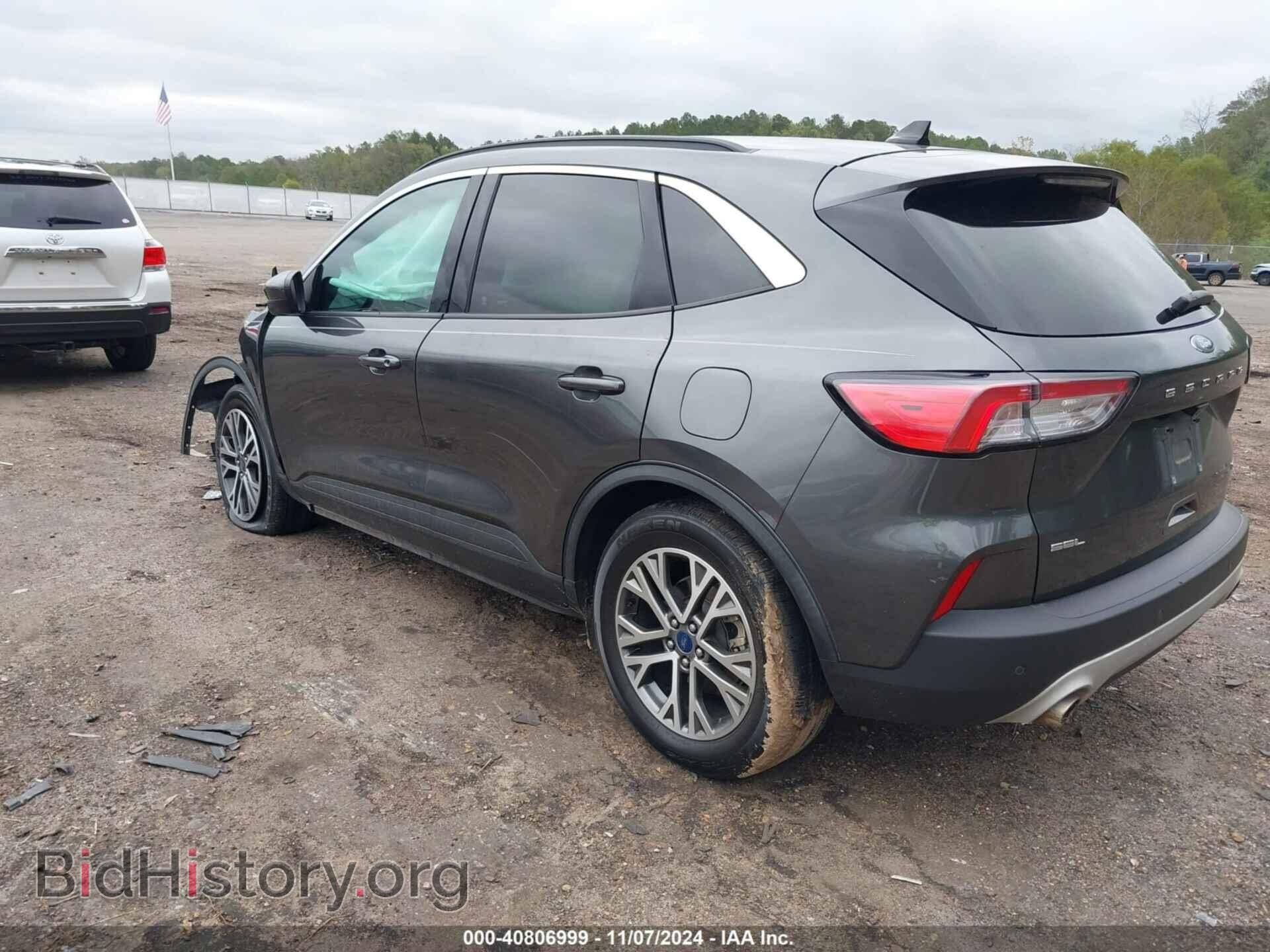 2020 FORD ESCAPE - VIN: 1FMCU0H60LUA68608 - Photo 3