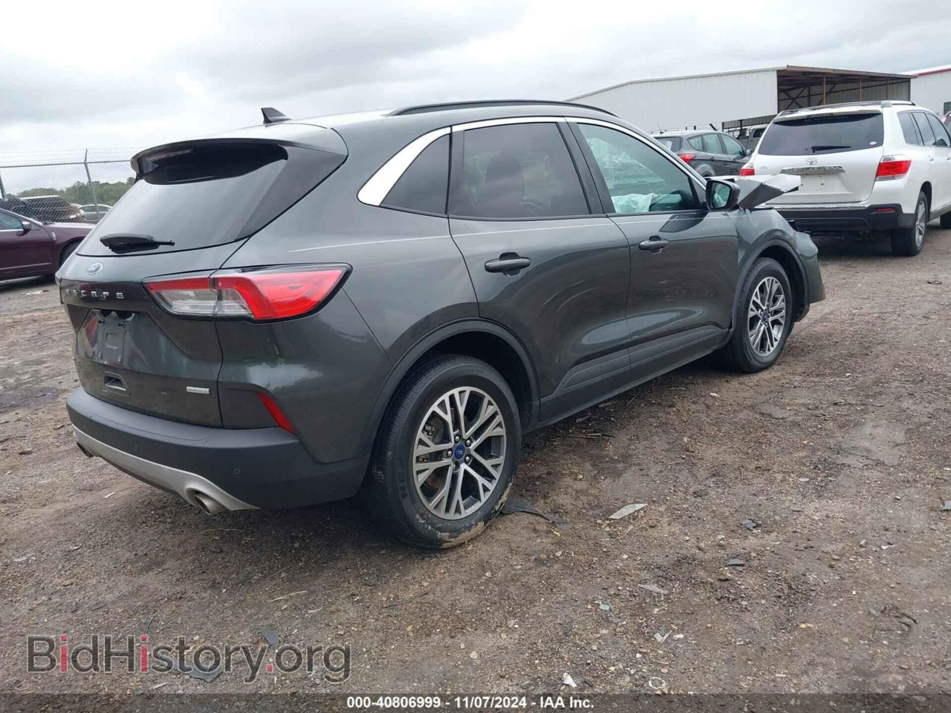 2020 FORD ESCAPE - VIN: 1FMCU0H60LUA68608 - Photo 4