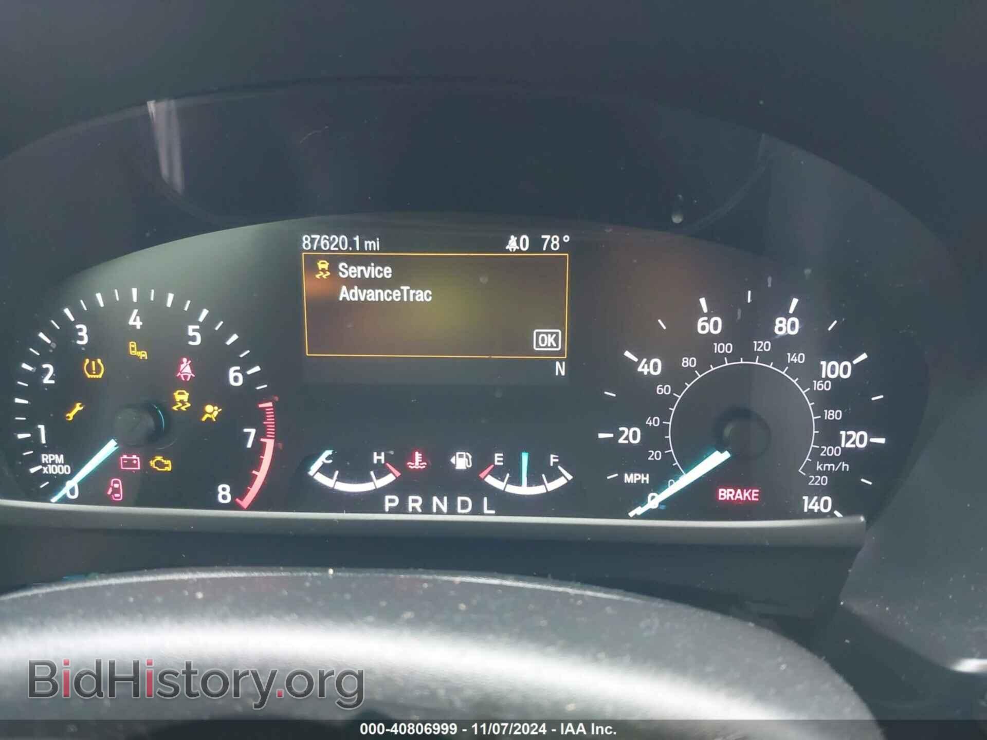 2020 FORD ESCAPE - VIN: 1FMCU0H60LUA68608 - Photo 7