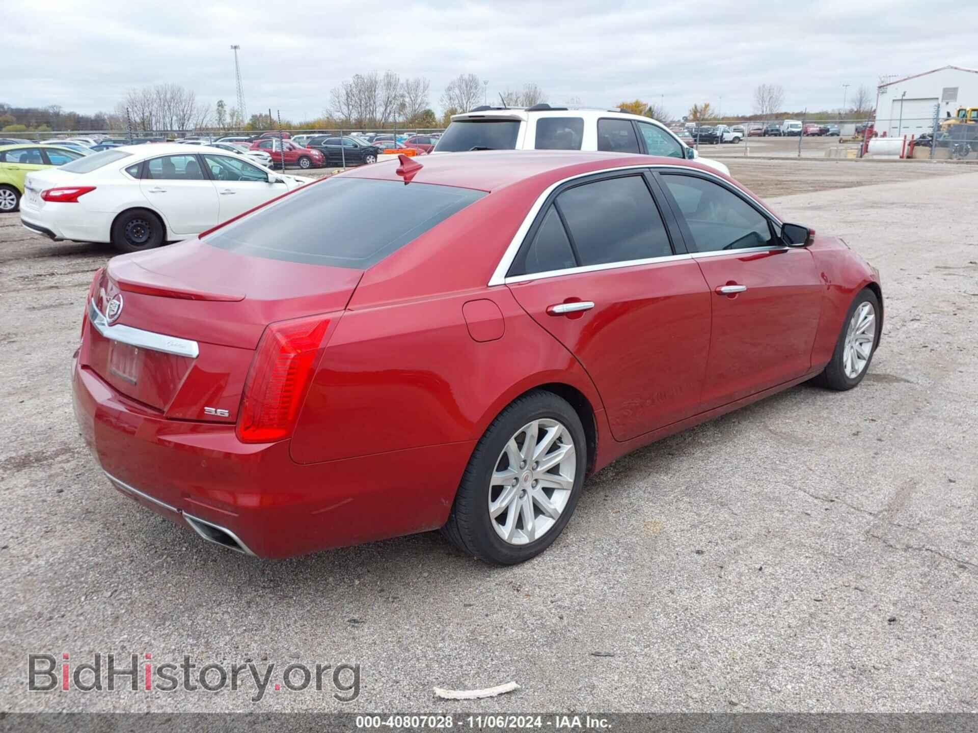 2014 CADILLAC CTS - VIN: 1G6AR5S37E0178514 - Фото 4