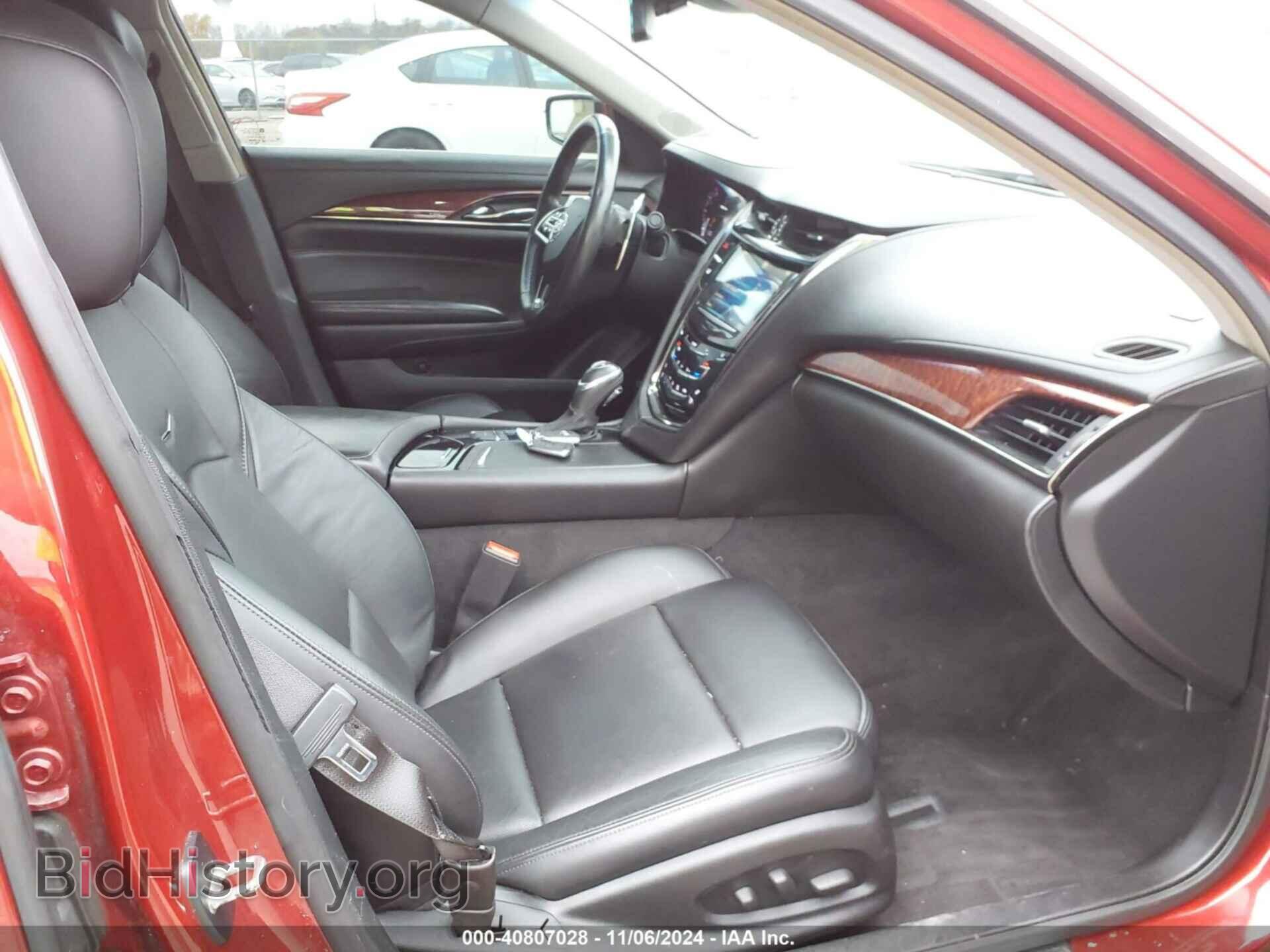 2014 CADILLAC CTS - VIN: 1G6AR5S37E0178514 - Фото 5