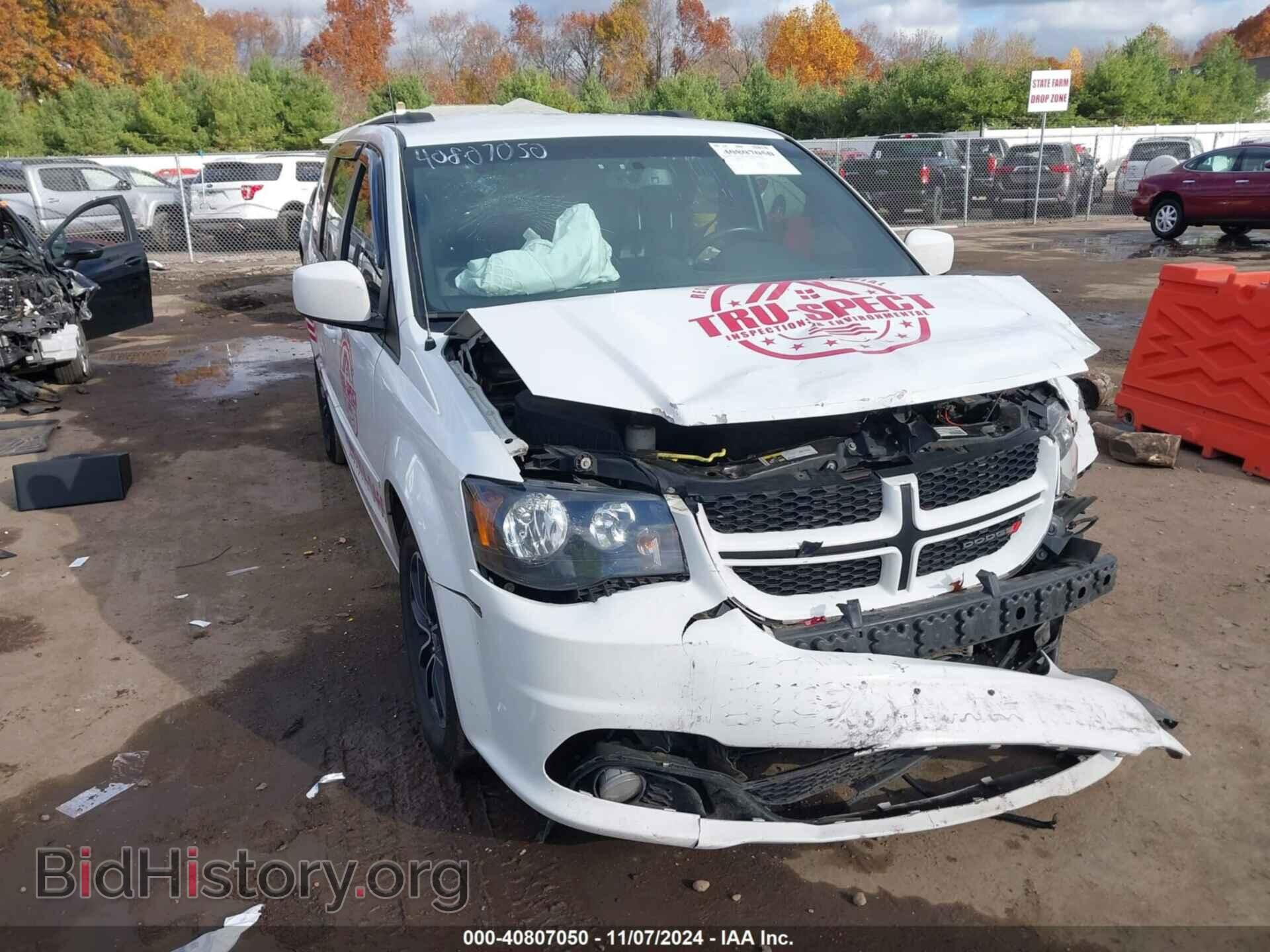 Фотография 2C4RDGEG8HR766036 - DODGE GRAND CARAVAN 2017