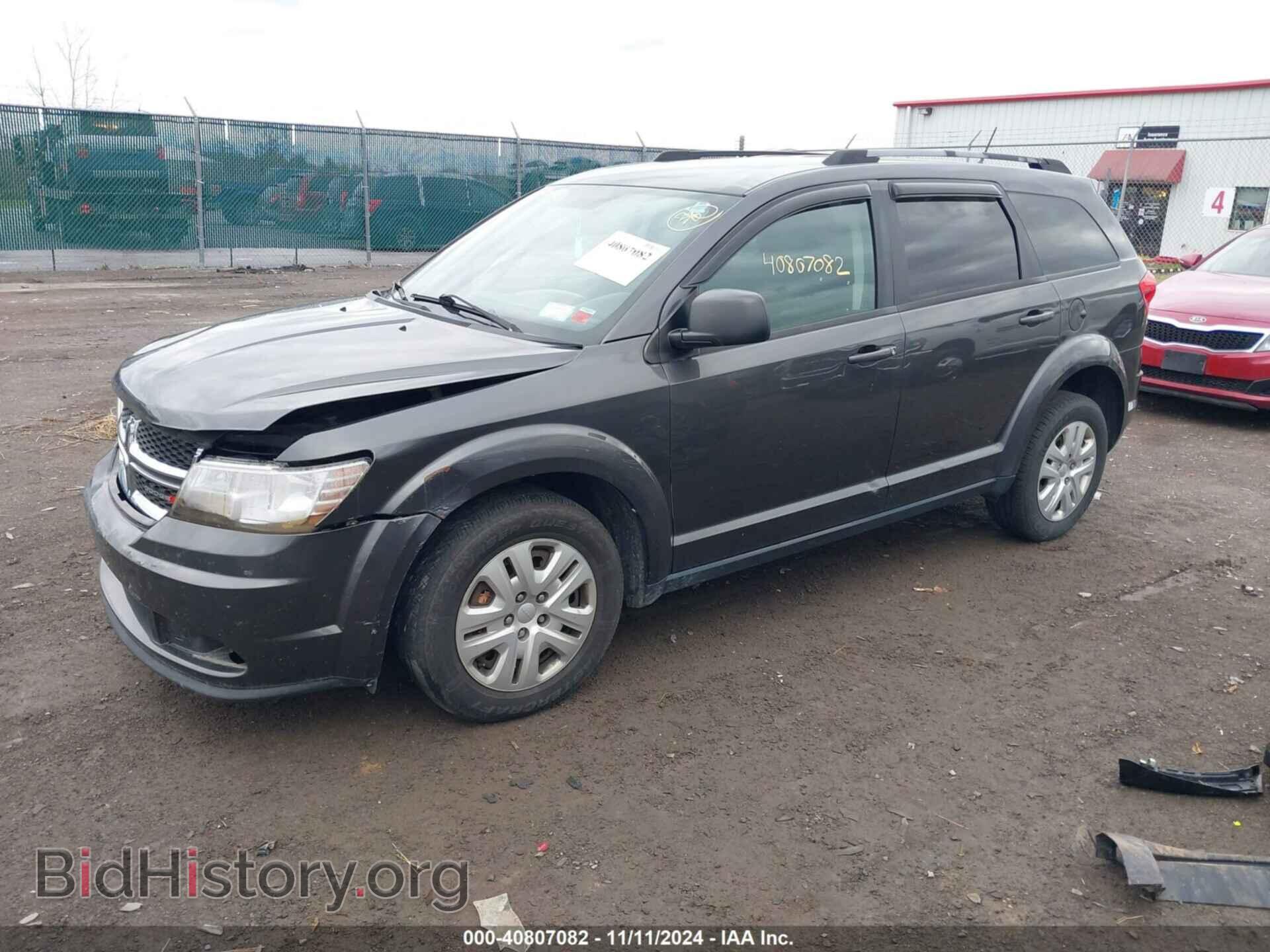 2017 DODGE JOURNEY - VIN: 3C4PDDAG7HT583977 - Фото 2