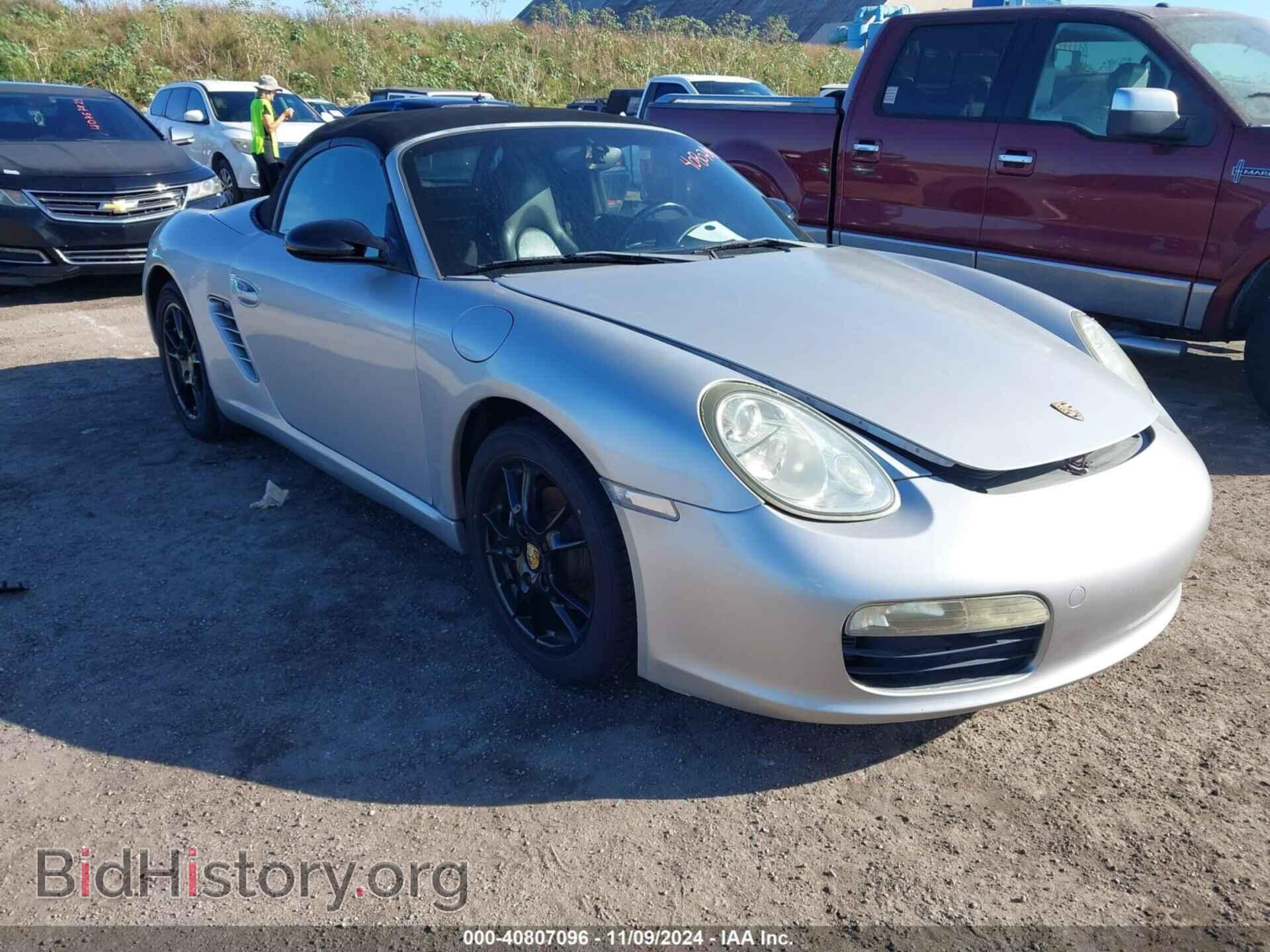 Фотография WP0CA29836S710277 - PORSCHE BOXSTER 2006