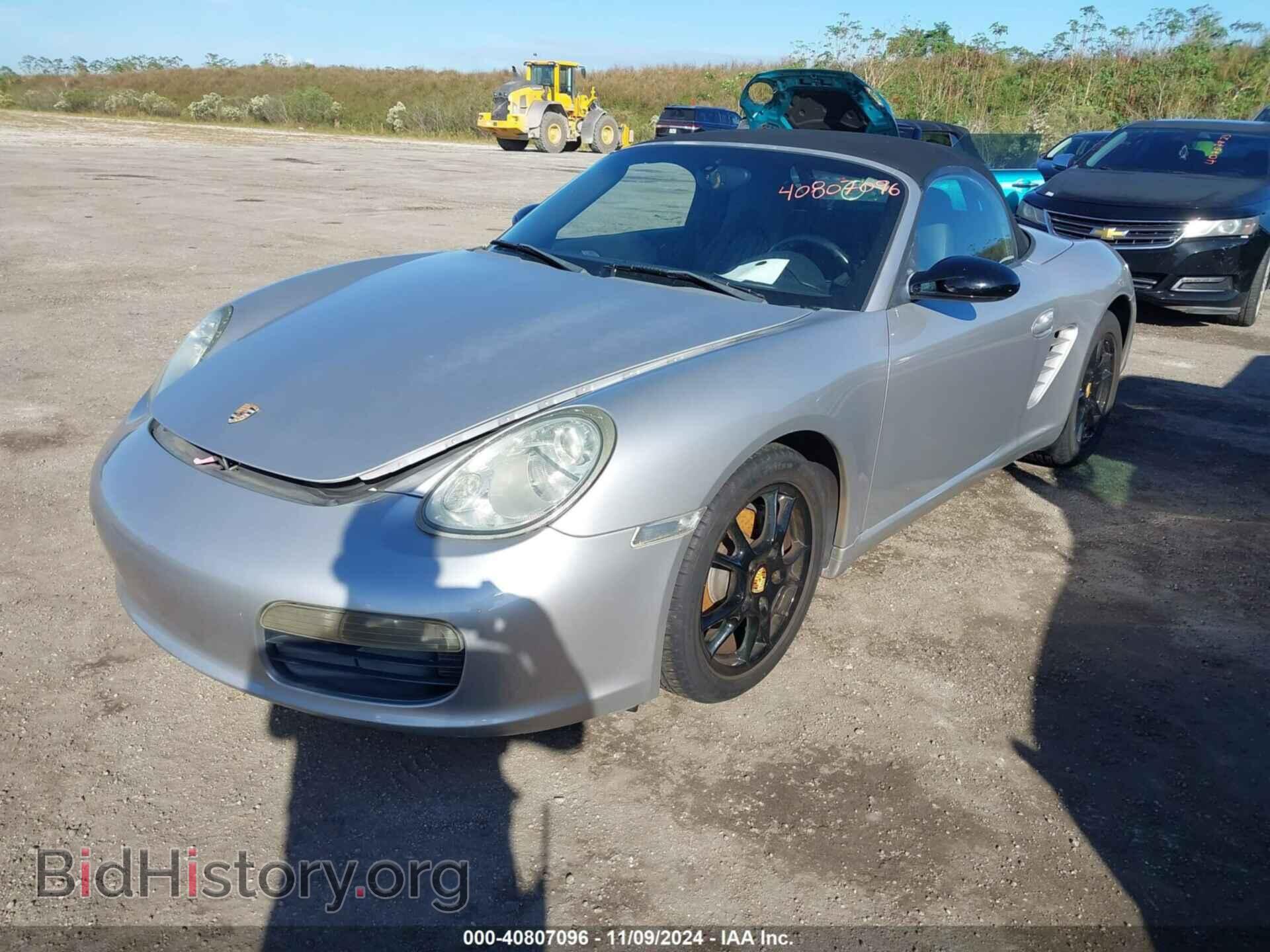 2006 PORSCHE BOXSTER - VIN: WP0CA29836S710277 - Фото 2
