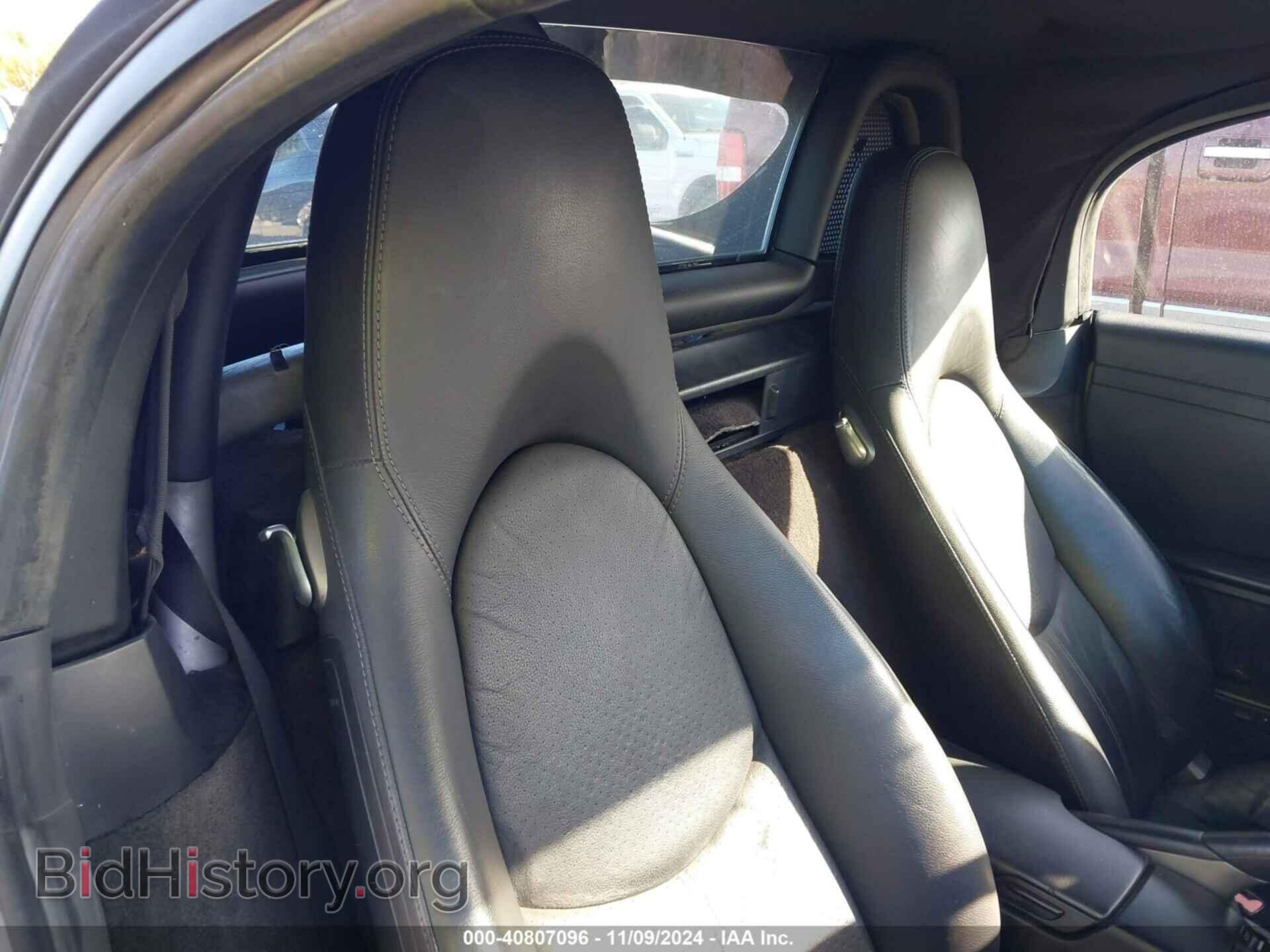 2006 PORSCHE BOXSTER - VIN: WP0CA29836S710277 - Фото 8