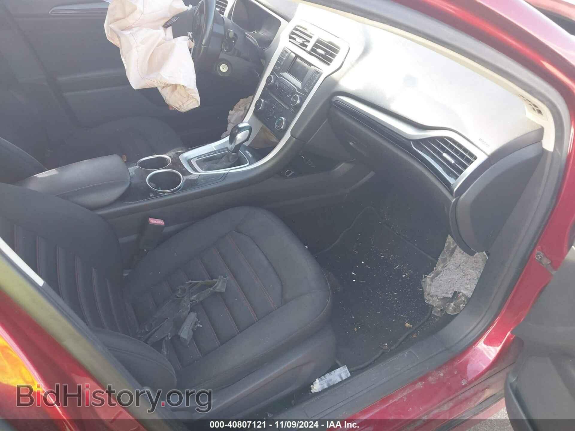 2013 FORD FUSION - VIN: 3FA6P0HR7DR149087 - Фото 5