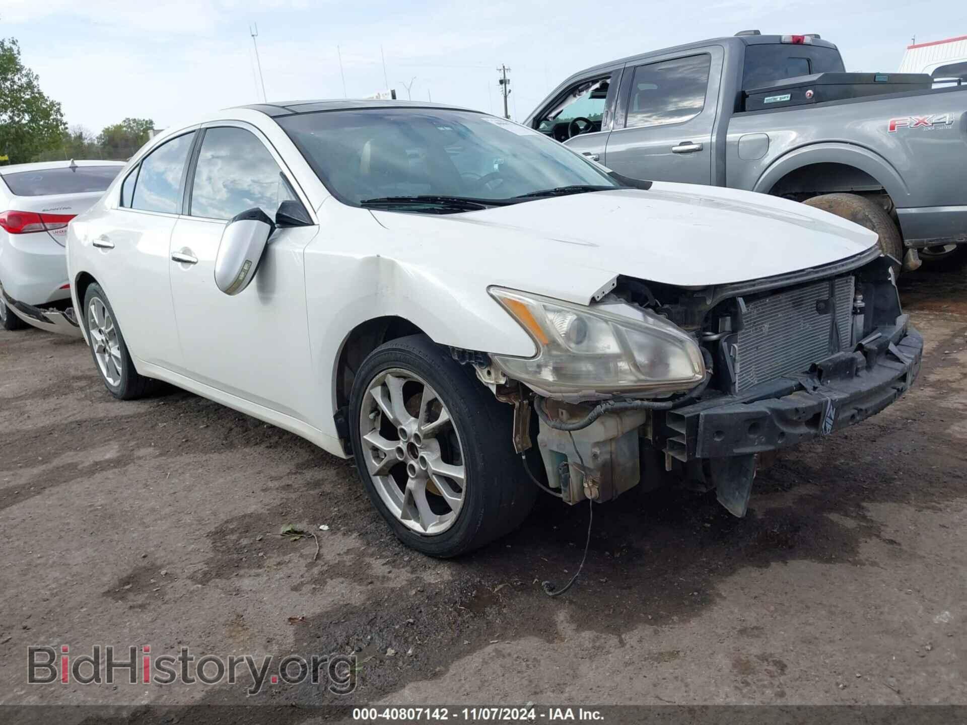 Photo 1N4AA5AP0BC806003 - NISSAN MAXIMA 2011