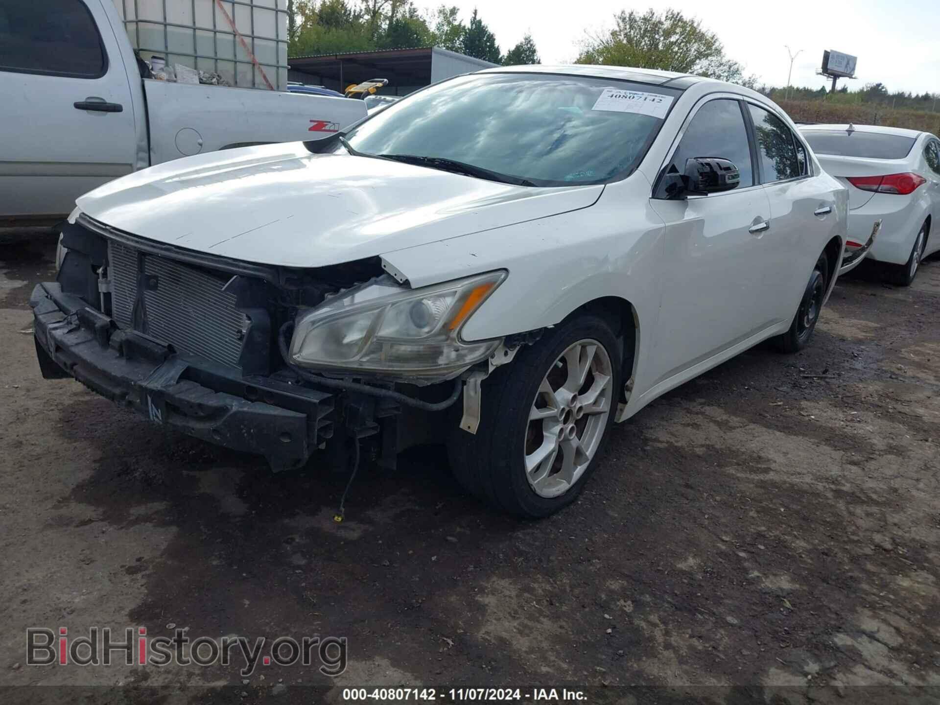 2011 NISSAN MAXIMA - VIN: 1N4AA5AP0BC806003 - Фото 2