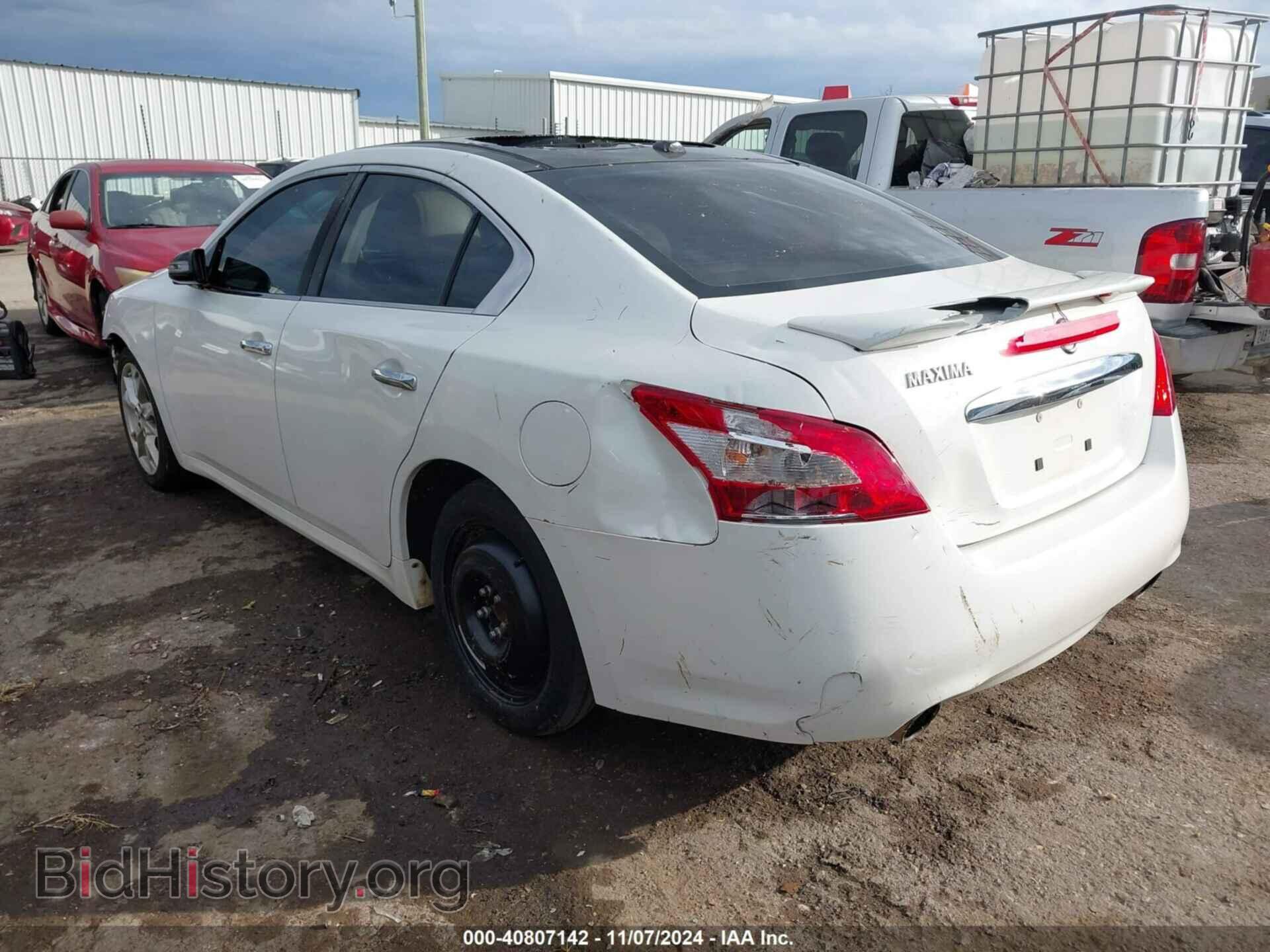 2011 NISSAN MAXIMA - VIN: 1N4AA5AP0BC806003 - Фото 3