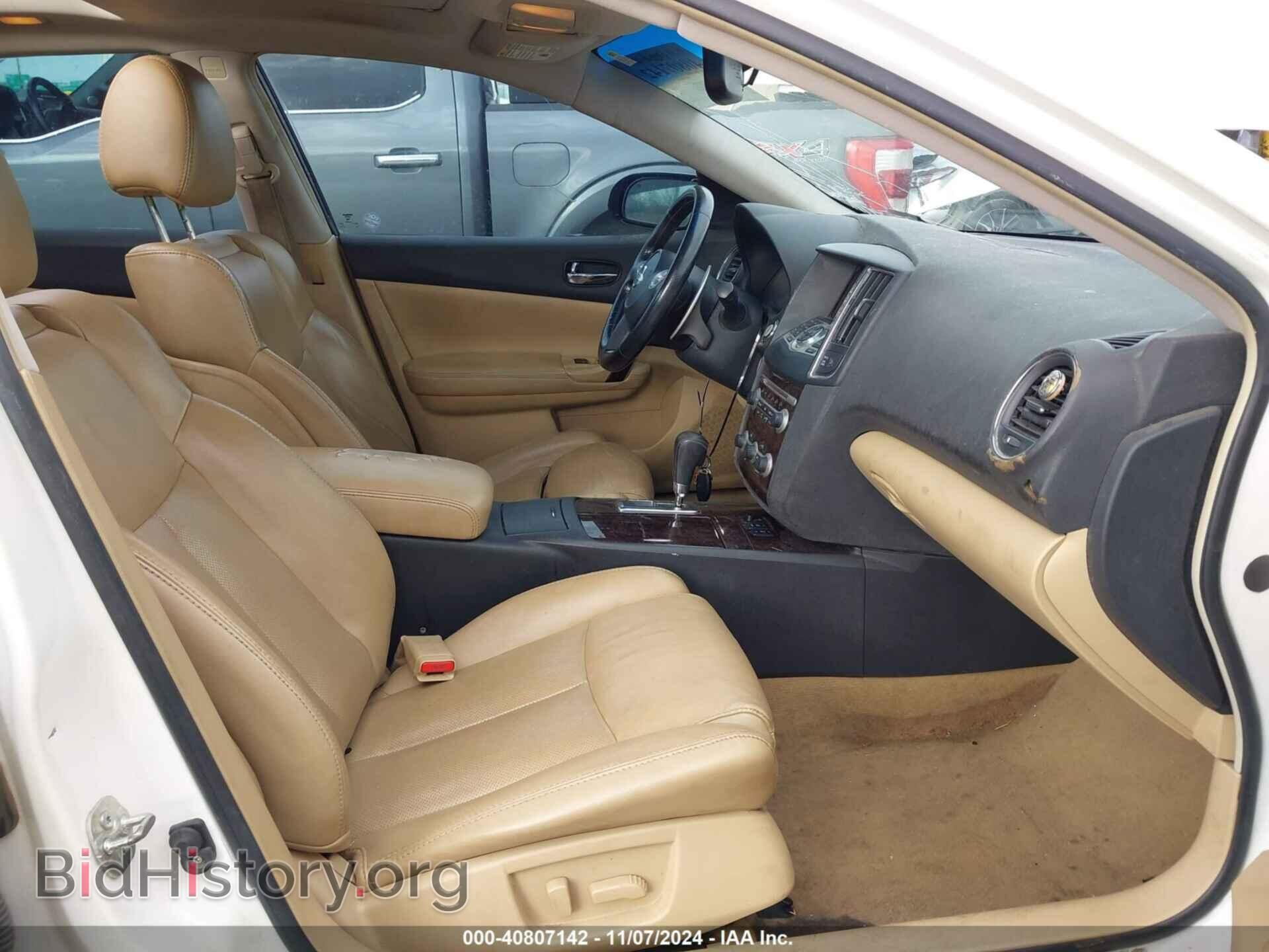 2011 NISSAN MAXIMA - VIN: 1N4AA5AP0BC806003 - Фото 5