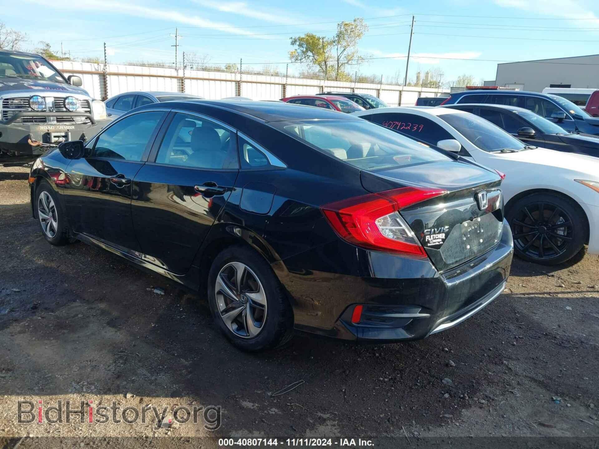 2019 HONDA CIVIC - VIN: 19XFC2F67KE045374 - Фото 3