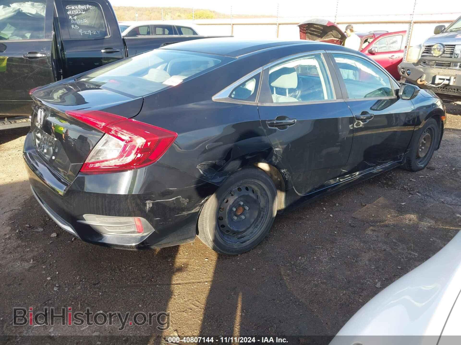 2019 HONDA CIVIC - VIN: 19XFC2F67KE045374 - Фото 4