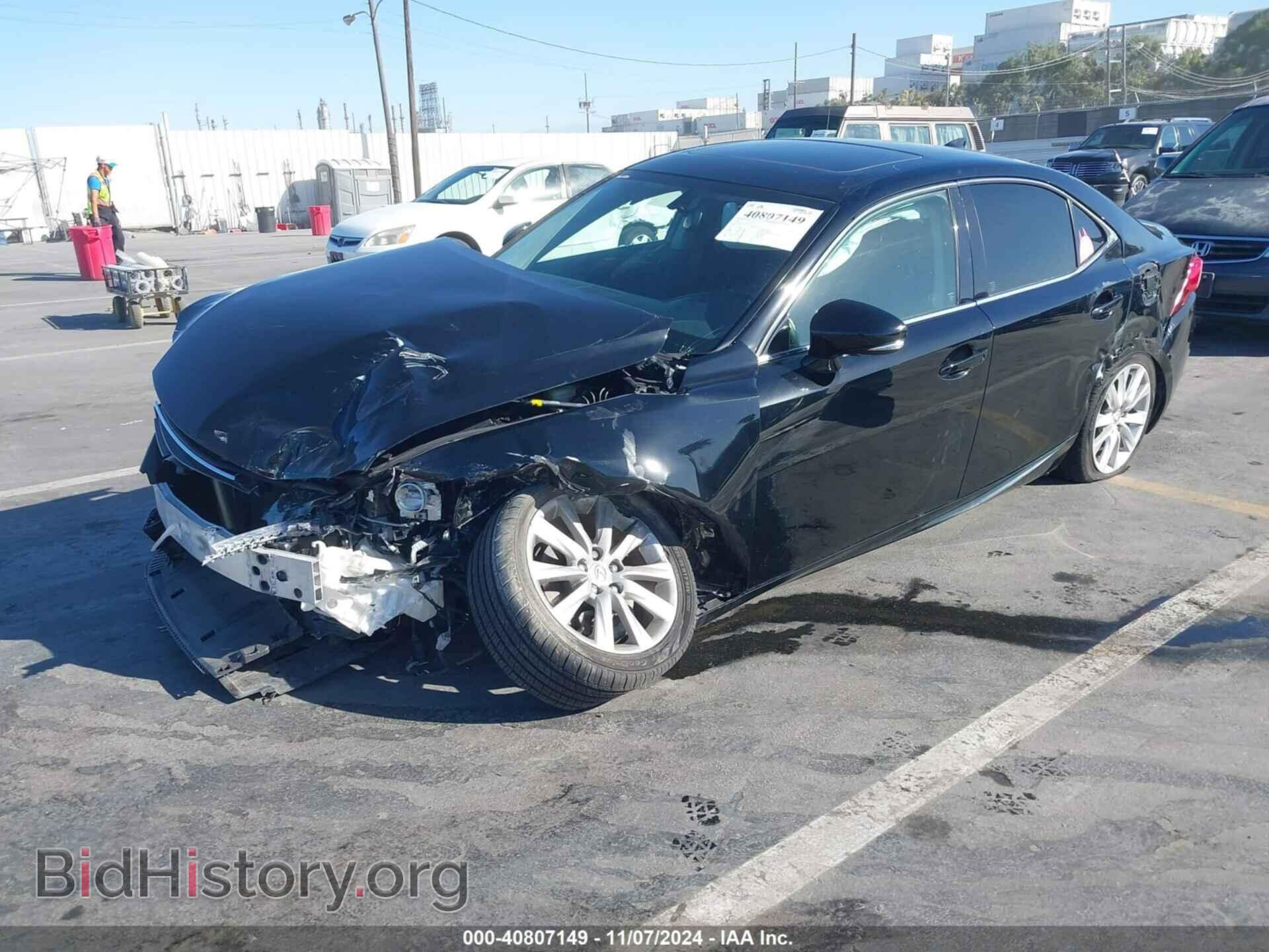 2014 LEXUS IS 250 - VIN: JTHBF1D22E5037052 - Фото 2