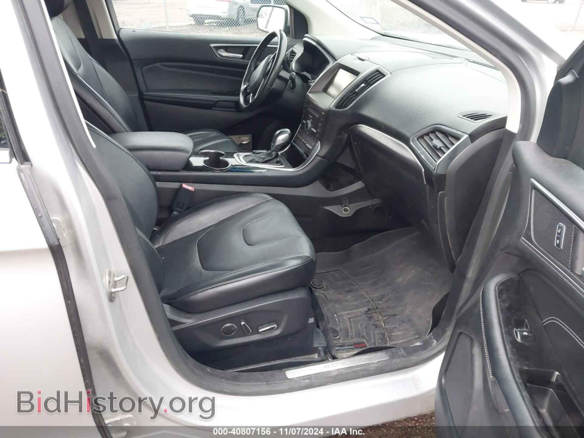 2015 FORD EDGE - VIN: 2FMTK3K94FBB61412 - Фото 5