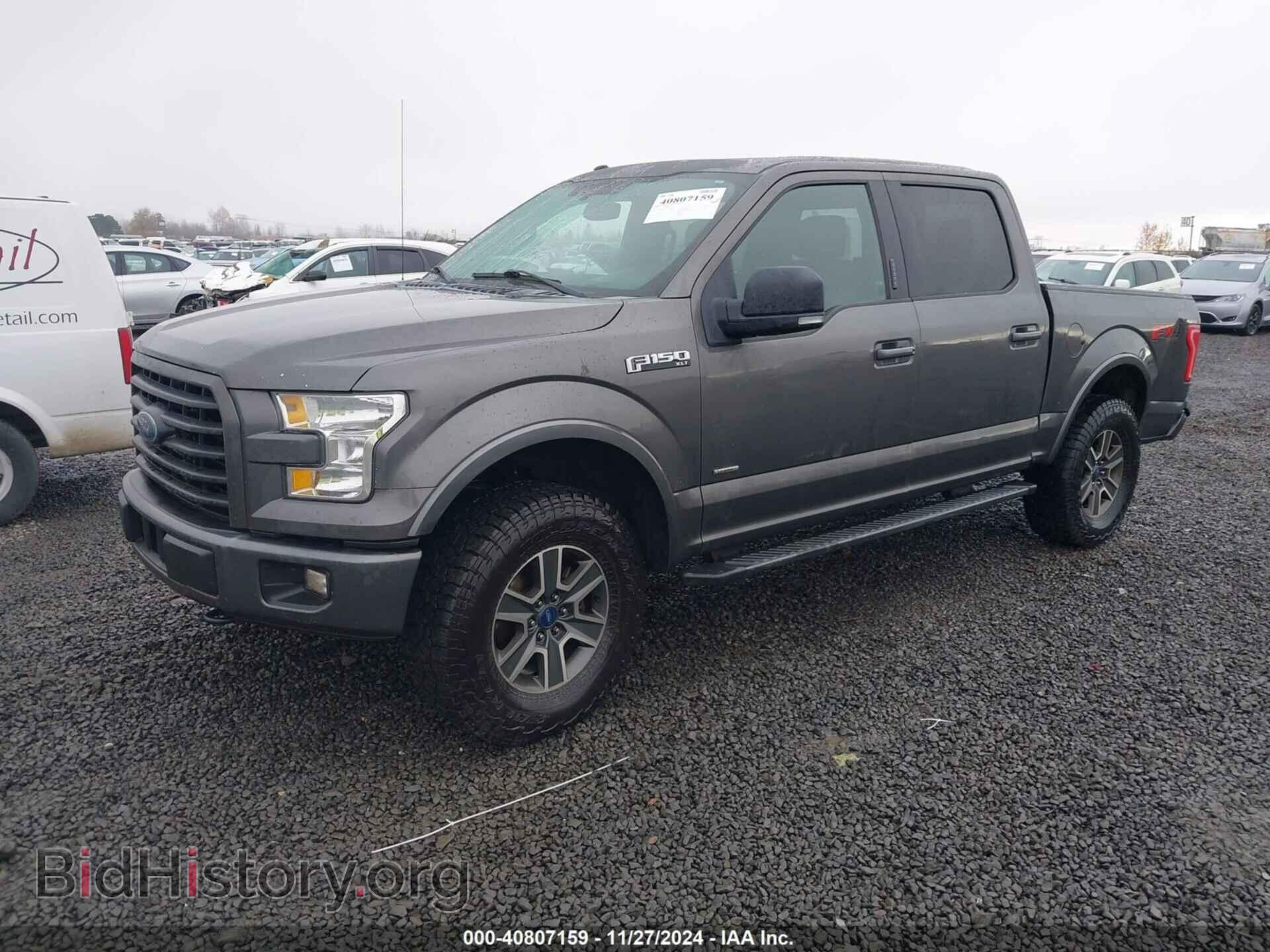 2016 FORD F-150 - VIN: 1FTEW1EG5GKF72809 - Фото 2