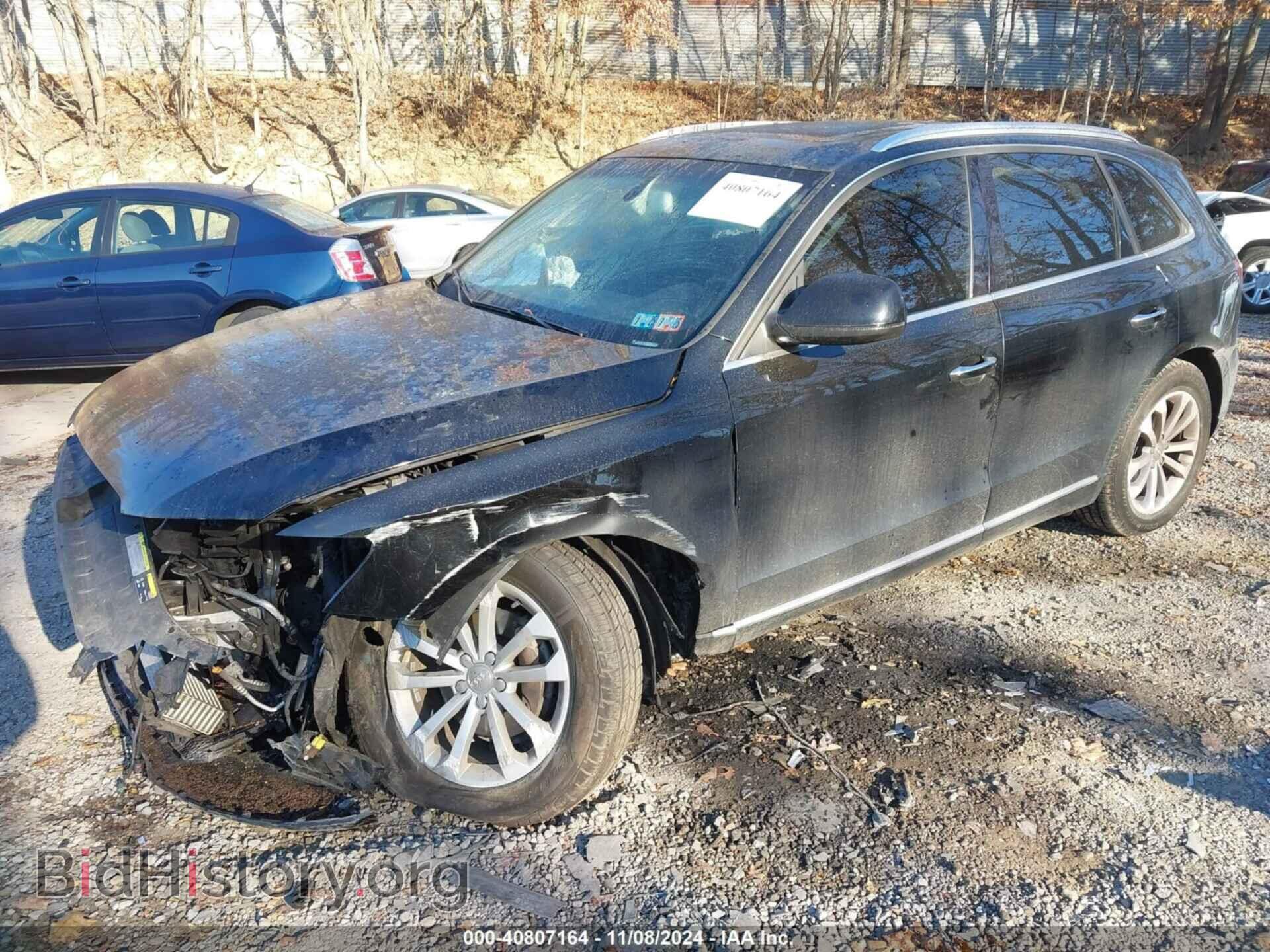 2015 AUDI Q5 - VIN: WA1LFAFP4FA043792 - Фото 2