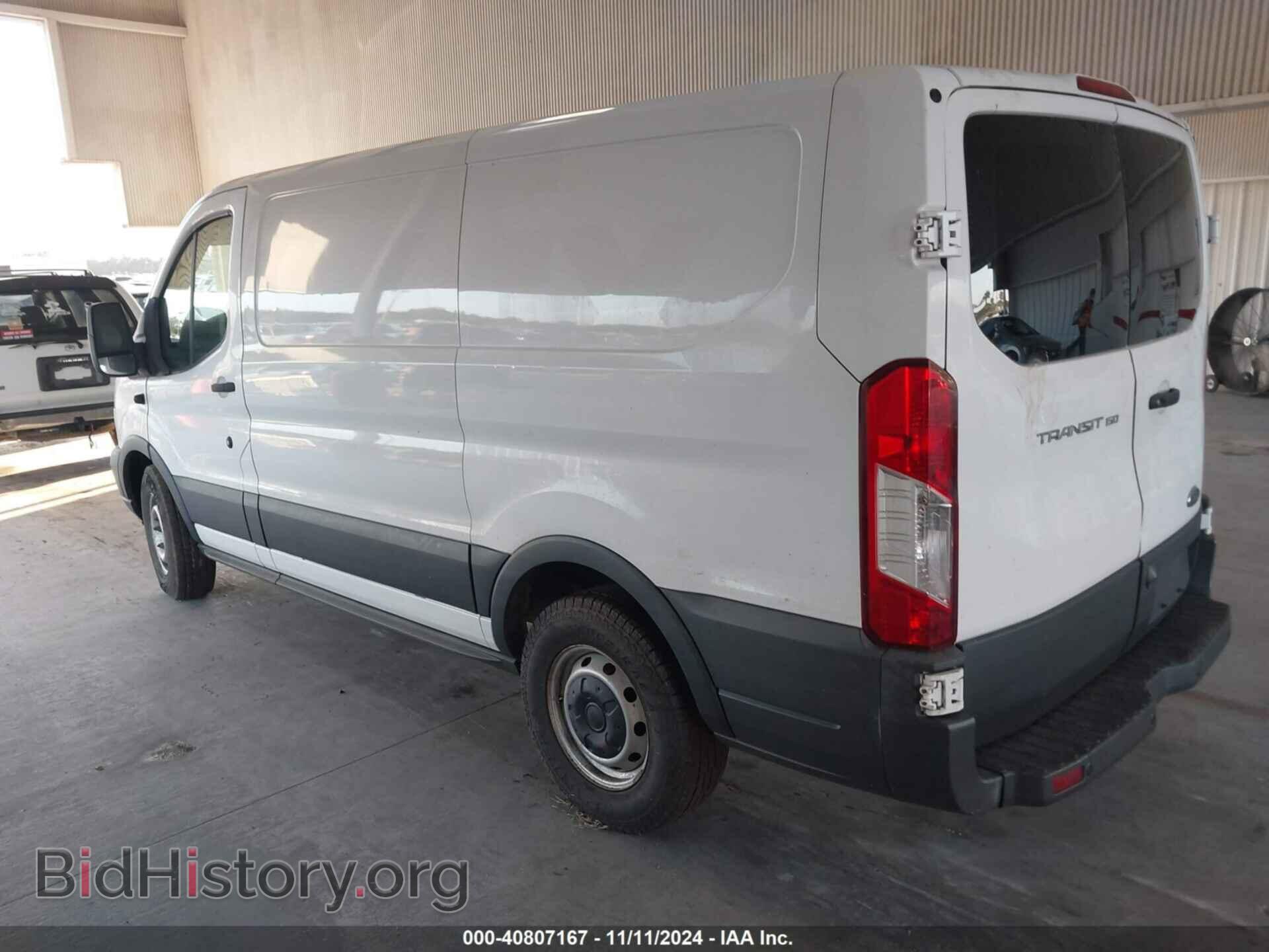 2018 FORD TRANSIT-150 - VIN: 1FTYE1ZM5JKA43500 - Фото 3