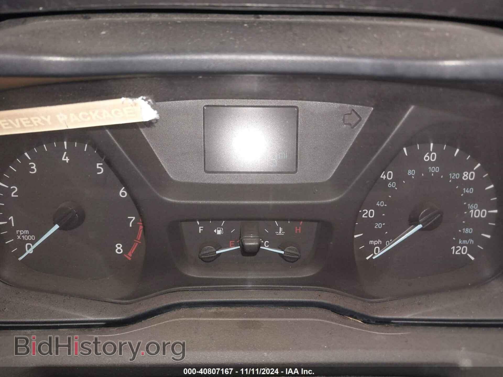 2018 FORD TRANSIT-150 - VIN: 1FTYE1ZM5JKA43500 - Фото 7