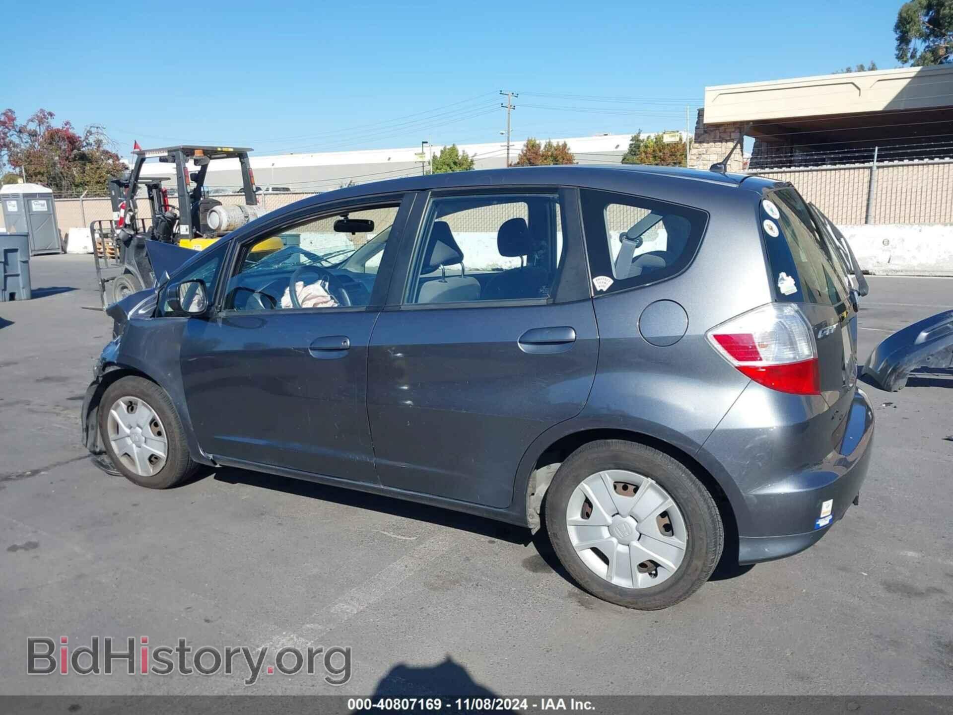 2013 HONDA FIT - VIN: JHMGE8H35DC031325 - Фото 3