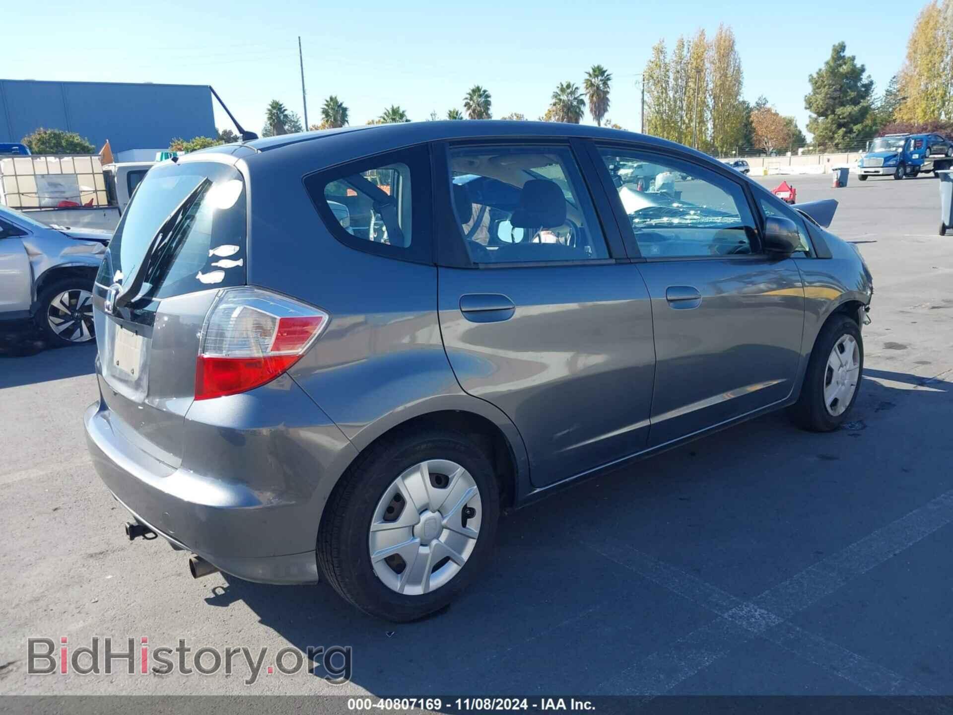 2013 HONDA FIT - VIN: JHMGE8H35DC031325 - Фото 4