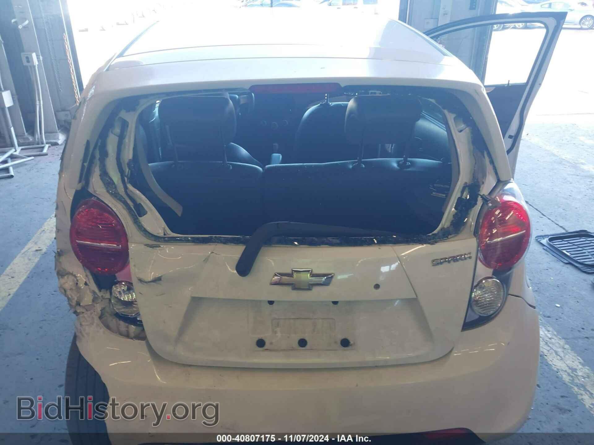 2015 CHEVROLET SPARK - VIN: KL8CB6S99FC742452 - Фото 6