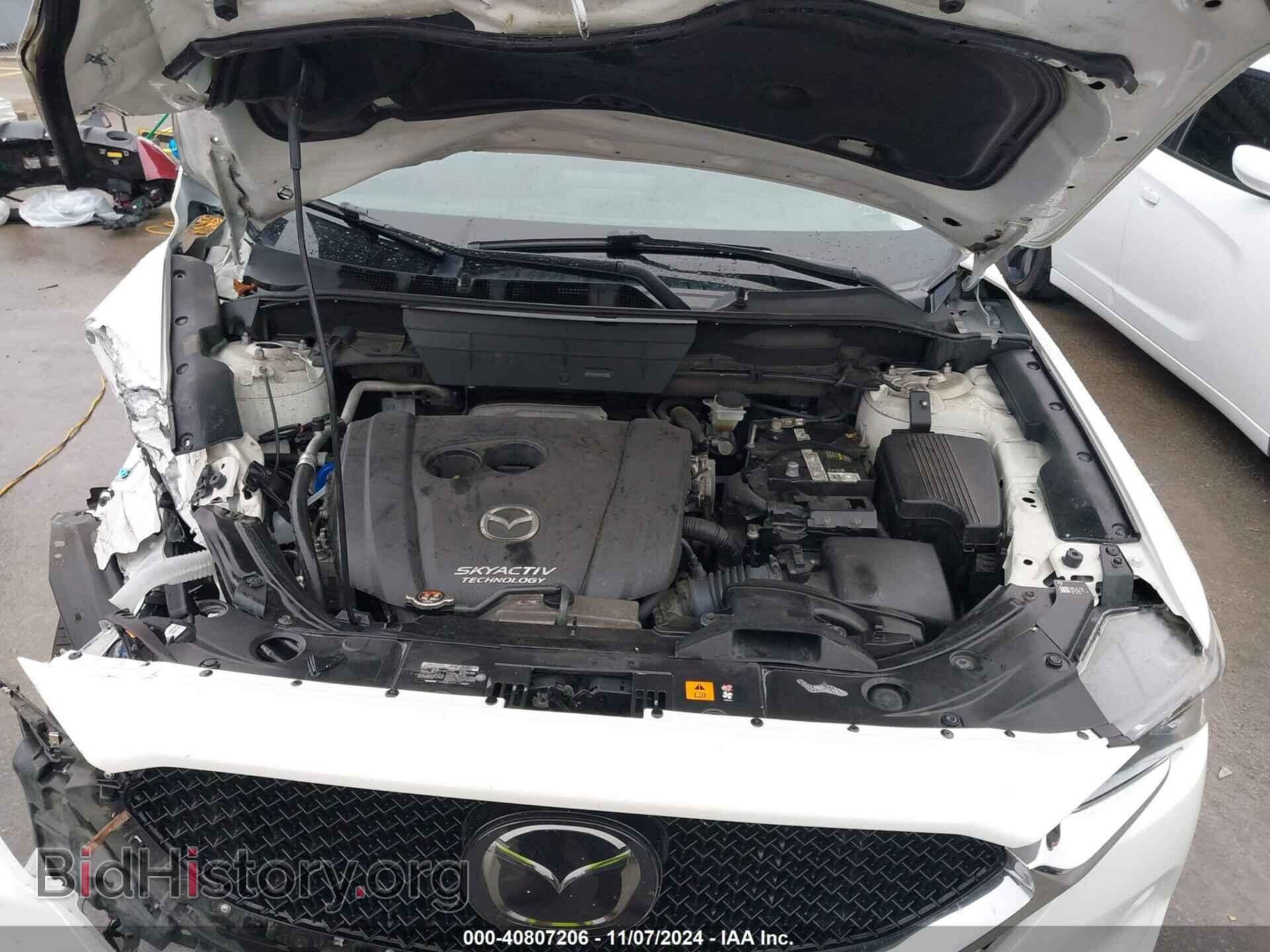 2018 MAZDA CX-5 - VIN: JM3KFBCM4J0340956 - Фото 10