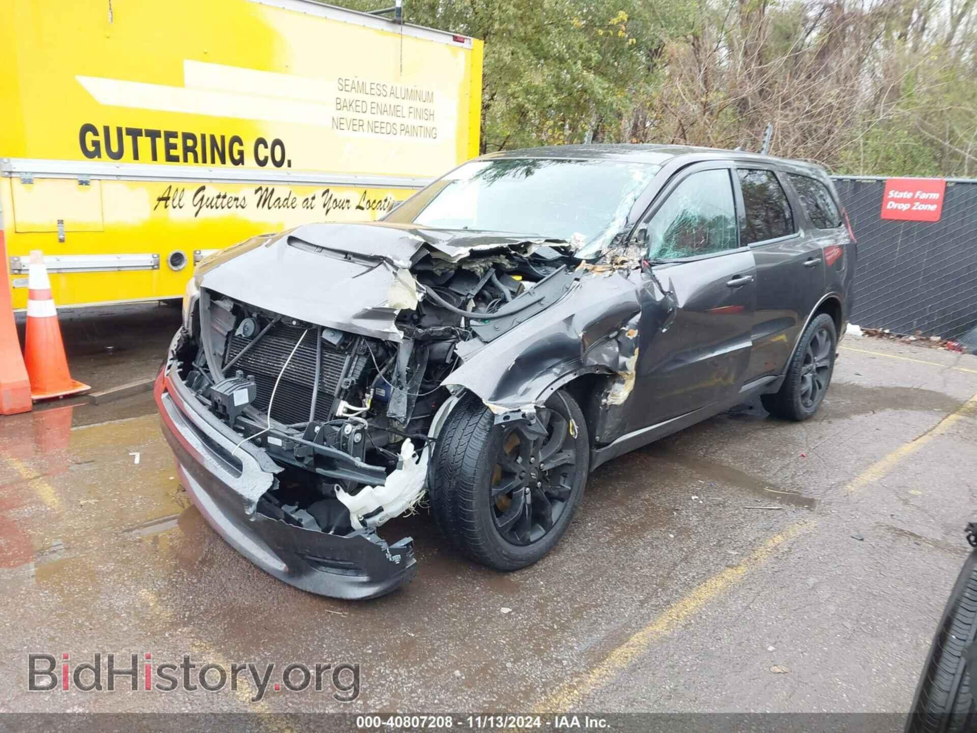 2019 DODGE DURANGO - VIN: 1C4SDJCT0KC531161 - Фото 2
