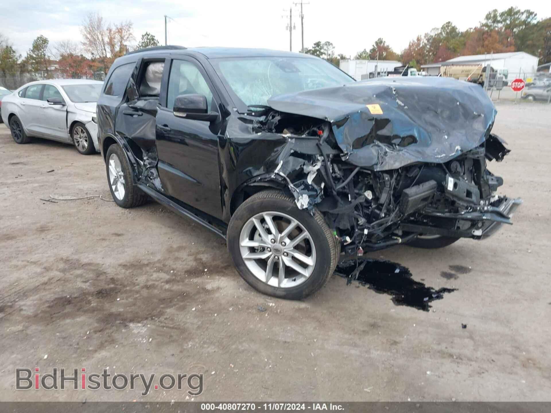 Photo 1C4RDHDG1RC152284 - DODGE DURANGO 2024