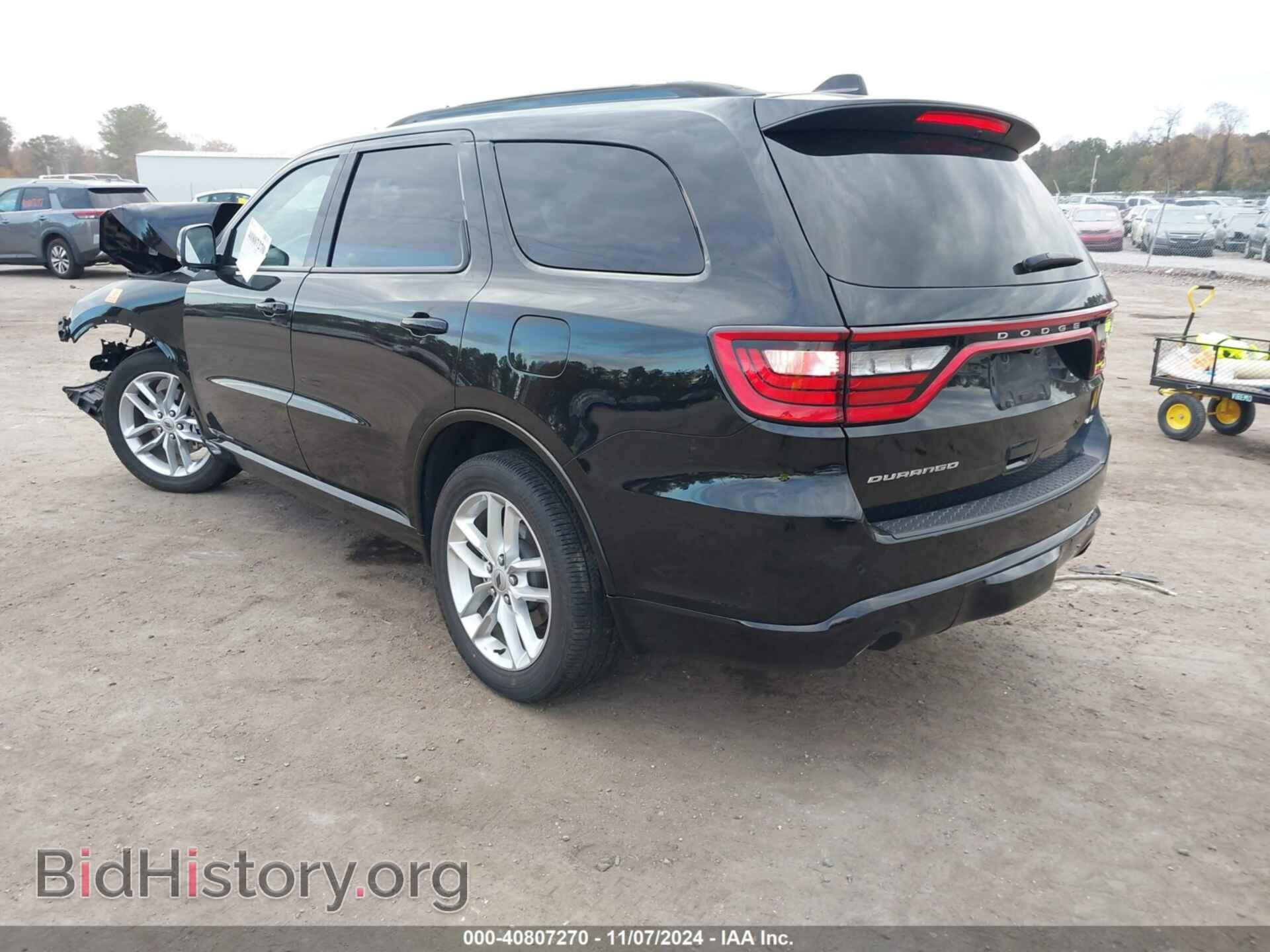 2024 DODGE DURANGO - VIN: 1C4RDHDG1RC152284 - Photo 3