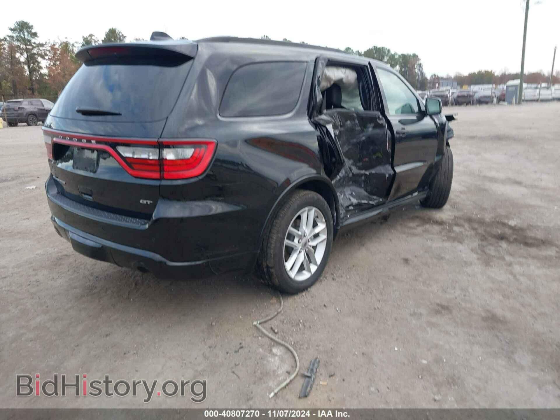 2024 DODGE DURANGO - VIN: 1C4RDHDG1RC152284 - Photo 4
