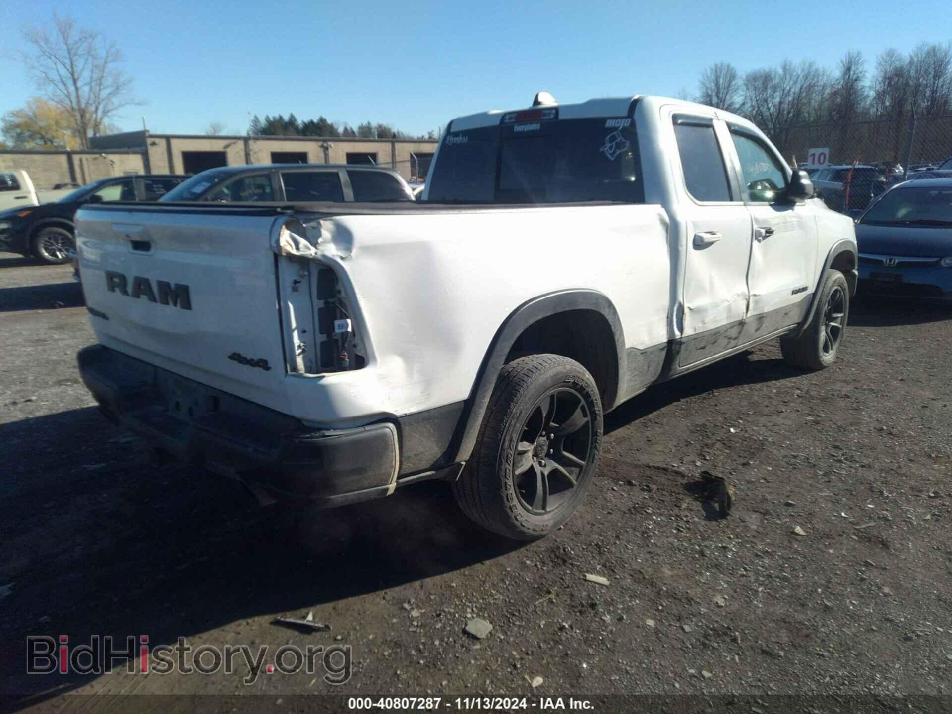 2020 RAM 1500 - VIN: 1C6SRFET3LN307021 - Фото 4