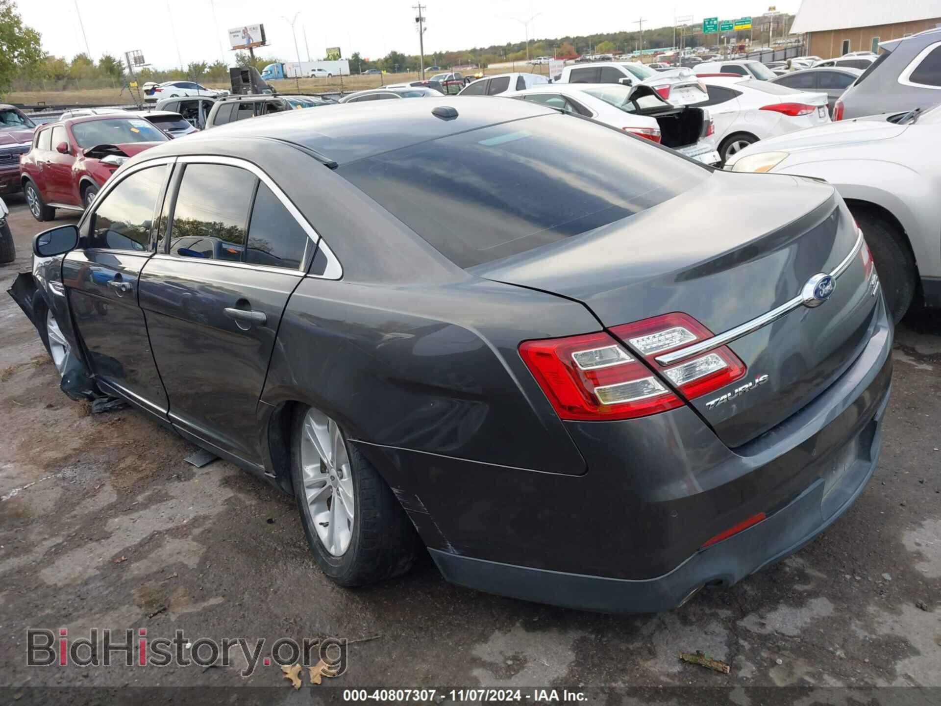 2015 FORD TAURUS - VIN: 1FAHP2E82FG123958 - Фото 3