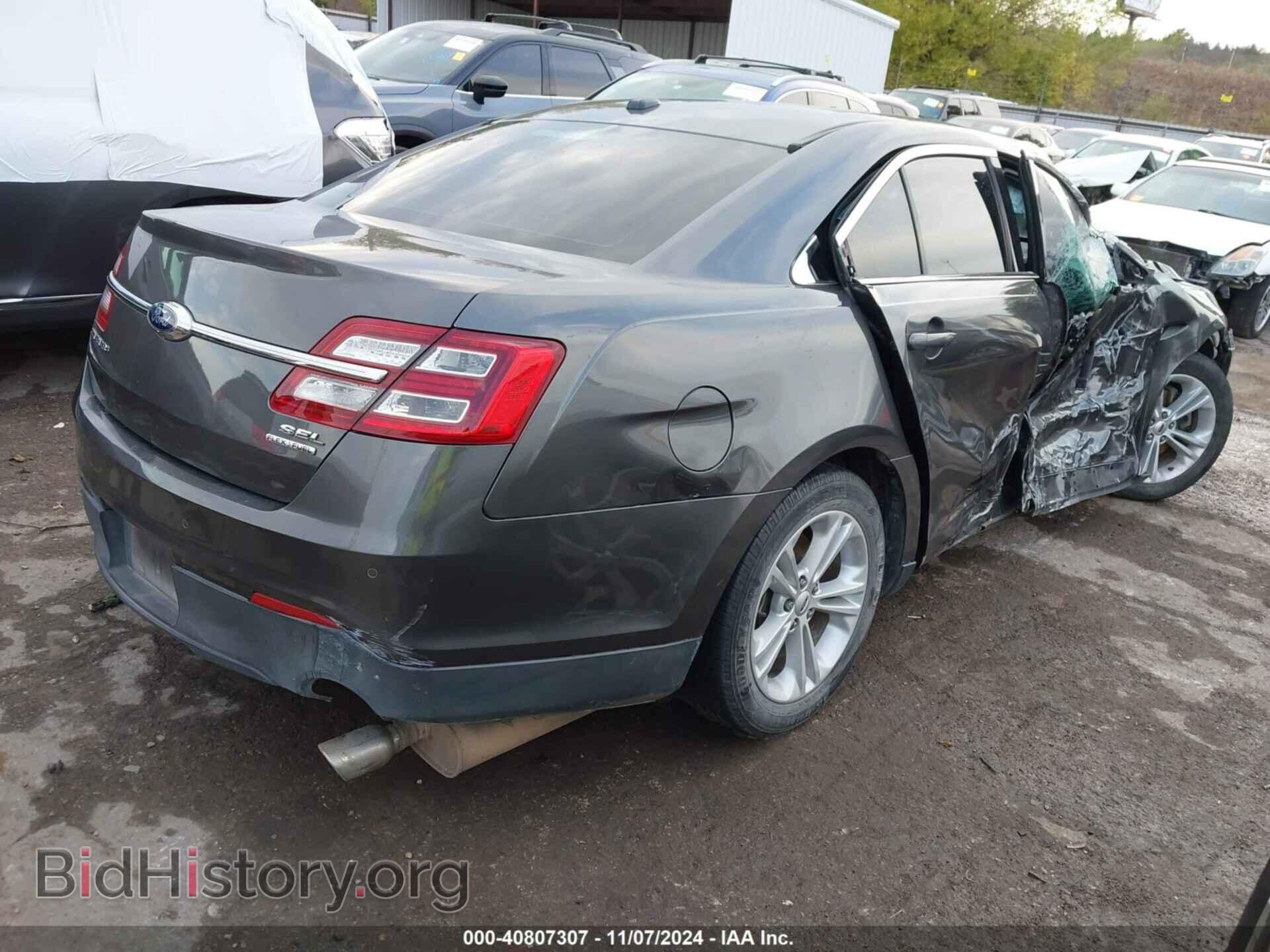 2015 FORD TAURUS - VIN: 1FAHP2E82FG123958 - Фото 4