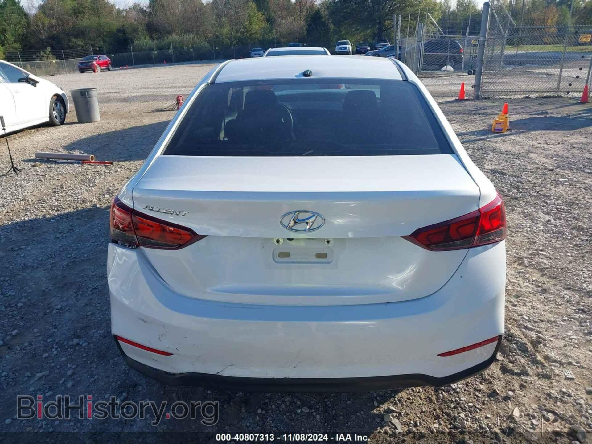 2019 HYUNDAI ACCENT - VIN: 3KPC24A39KE057461 - Фото 17