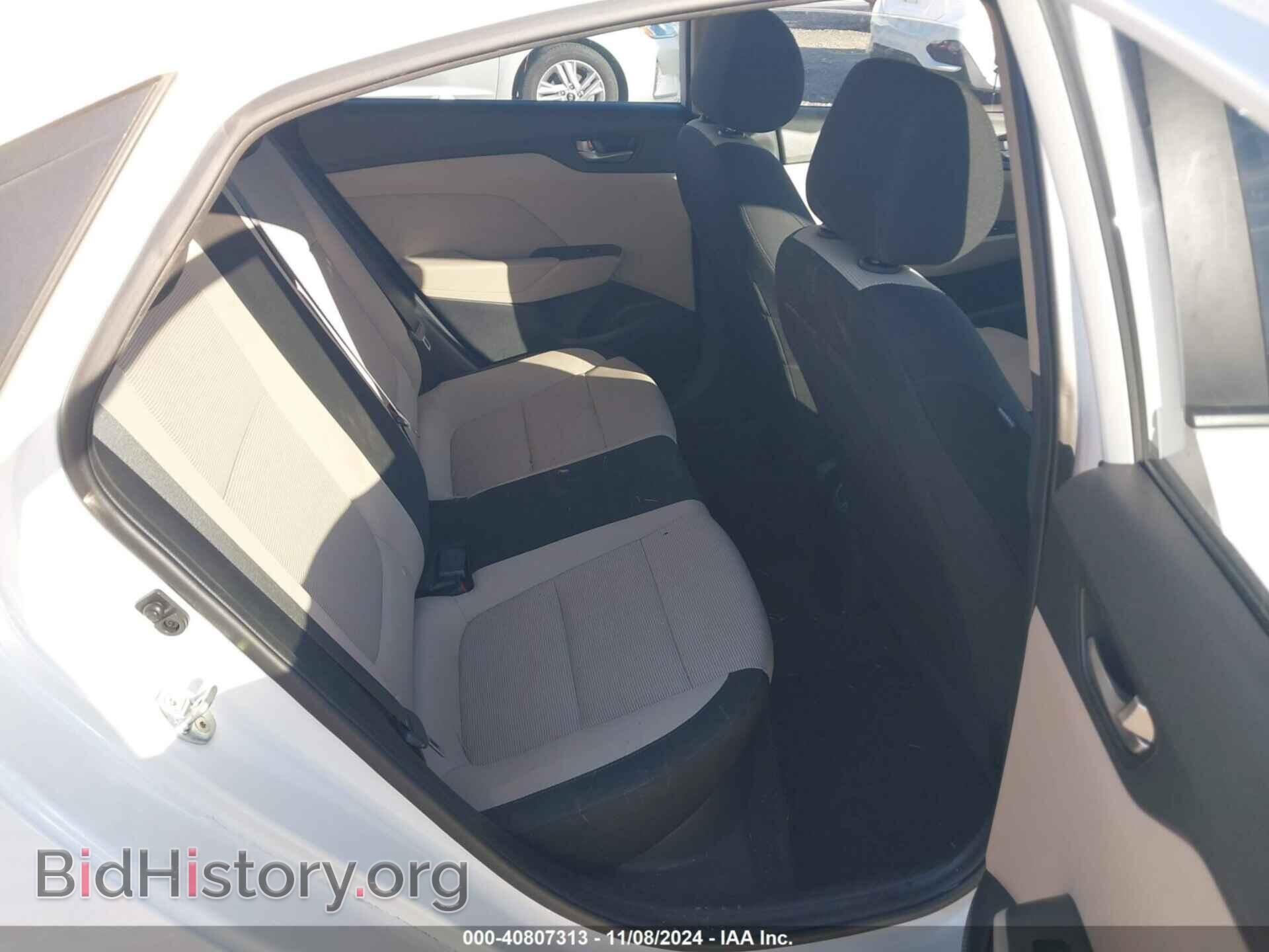 2019 HYUNDAI ACCENT - VIN: 3KPC24A39KE057461 - Фото 8