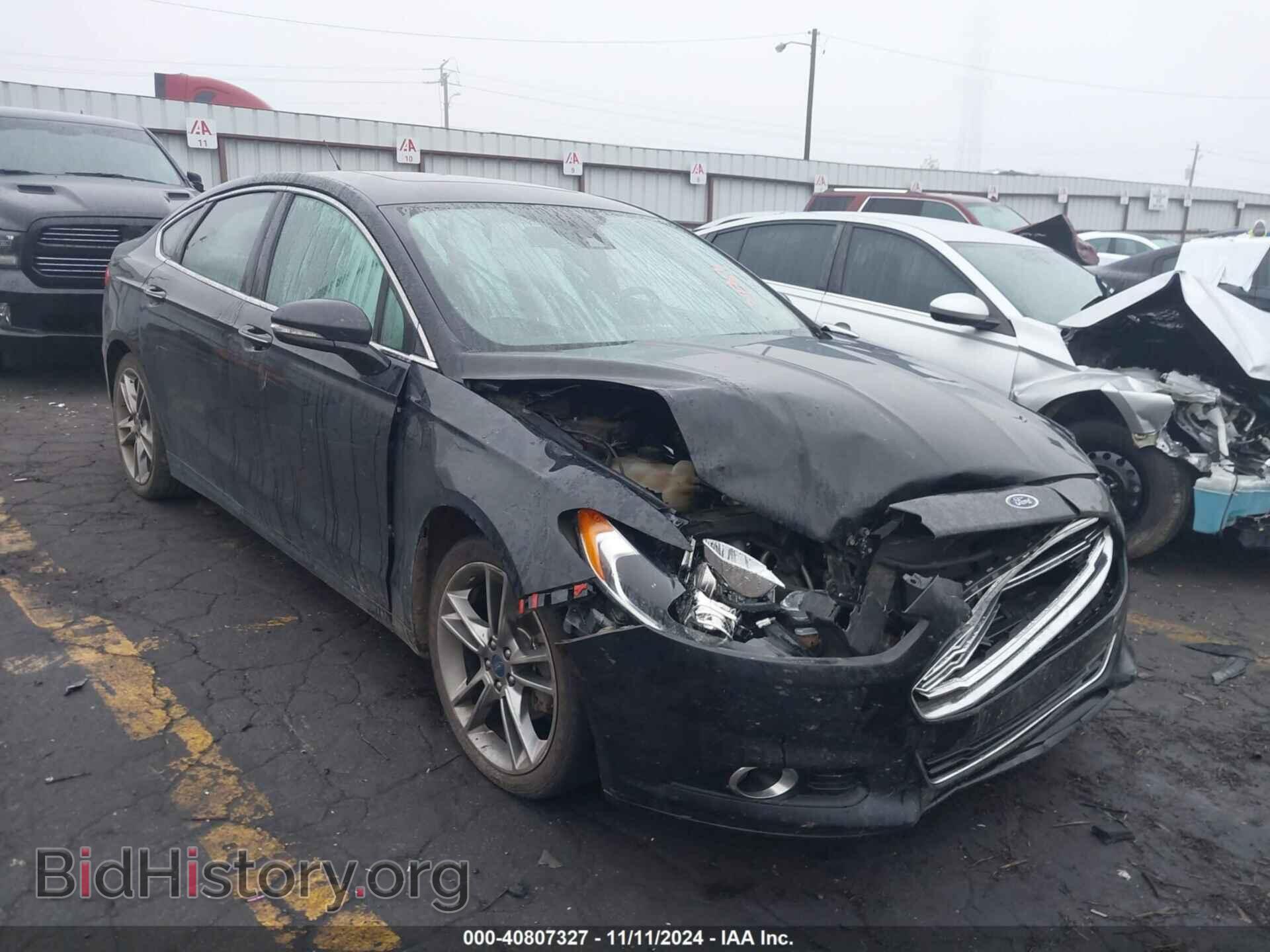 Фотография 3FA6P0K96FR273671 - FORD FUSION 2015