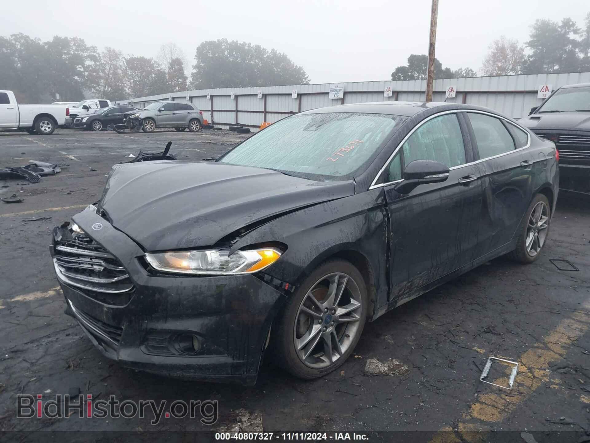 2015 FORD FUSION - VIN: 3FA6P0K96FR273671 - Фото 2