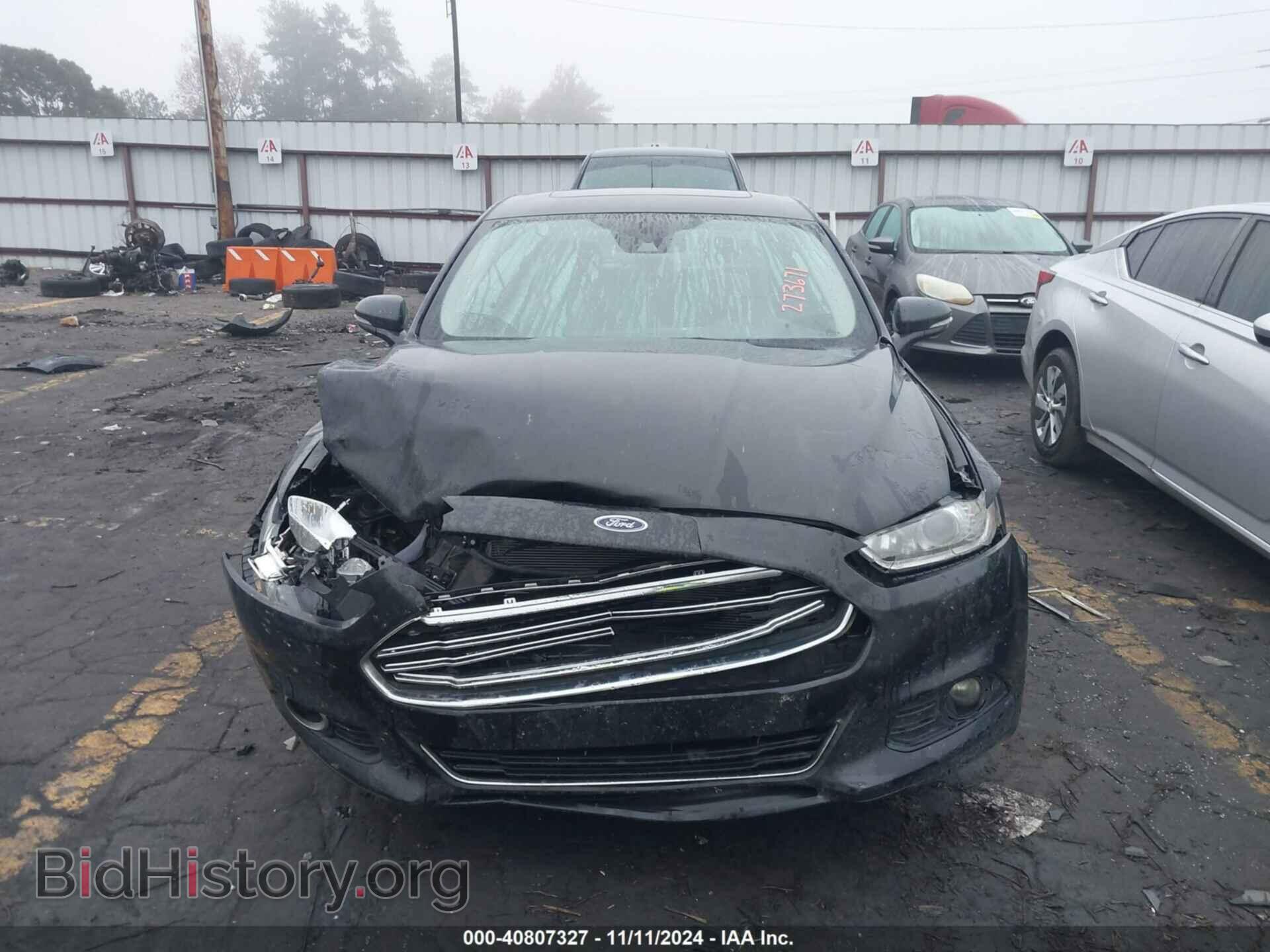 2015 FORD FUSION - VIN: 3FA6P0K96FR273671 - Фото 12