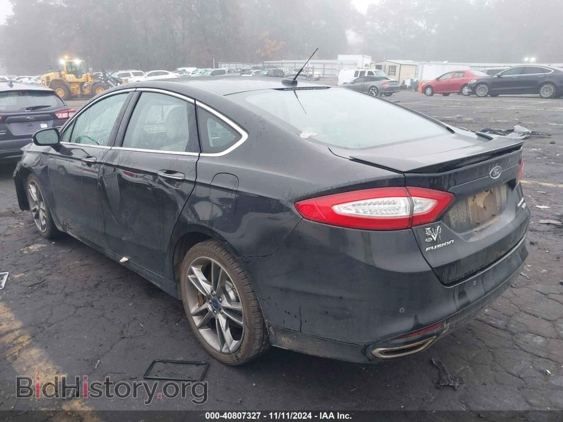 2015 FORD FUSION - VIN: 3FA6P0K96FR273671 - Фото 3