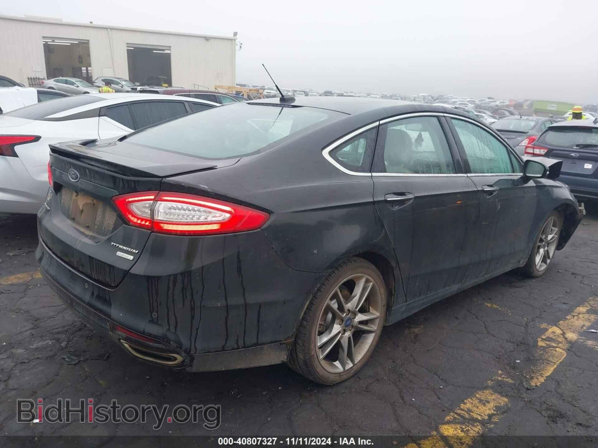 2015 FORD FUSION - VIN: 3FA6P0K96FR273671 - Фото 4