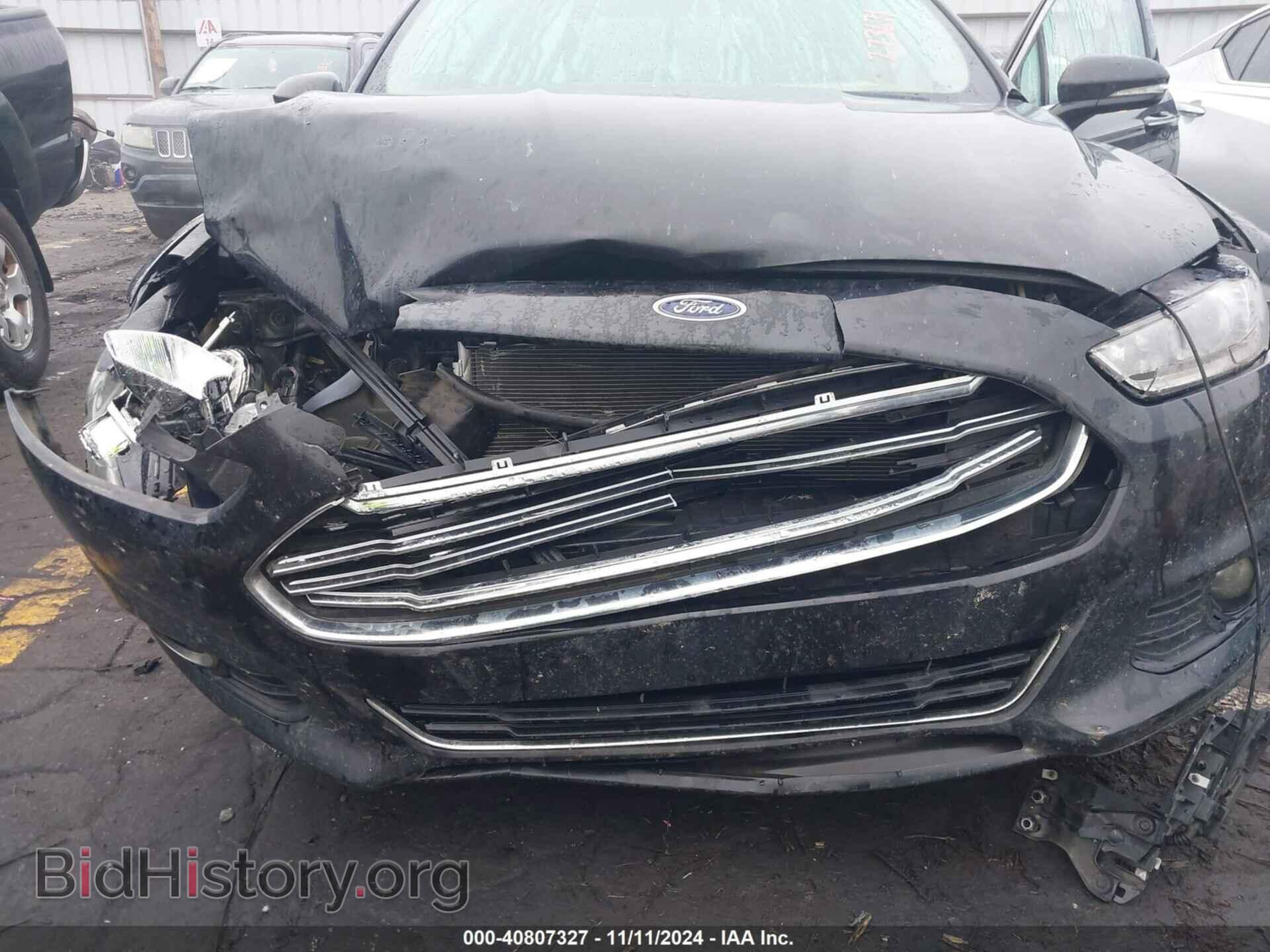 2015 FORD FUSION - VIN: 3FA6P0K96FR273671 - Фото 6