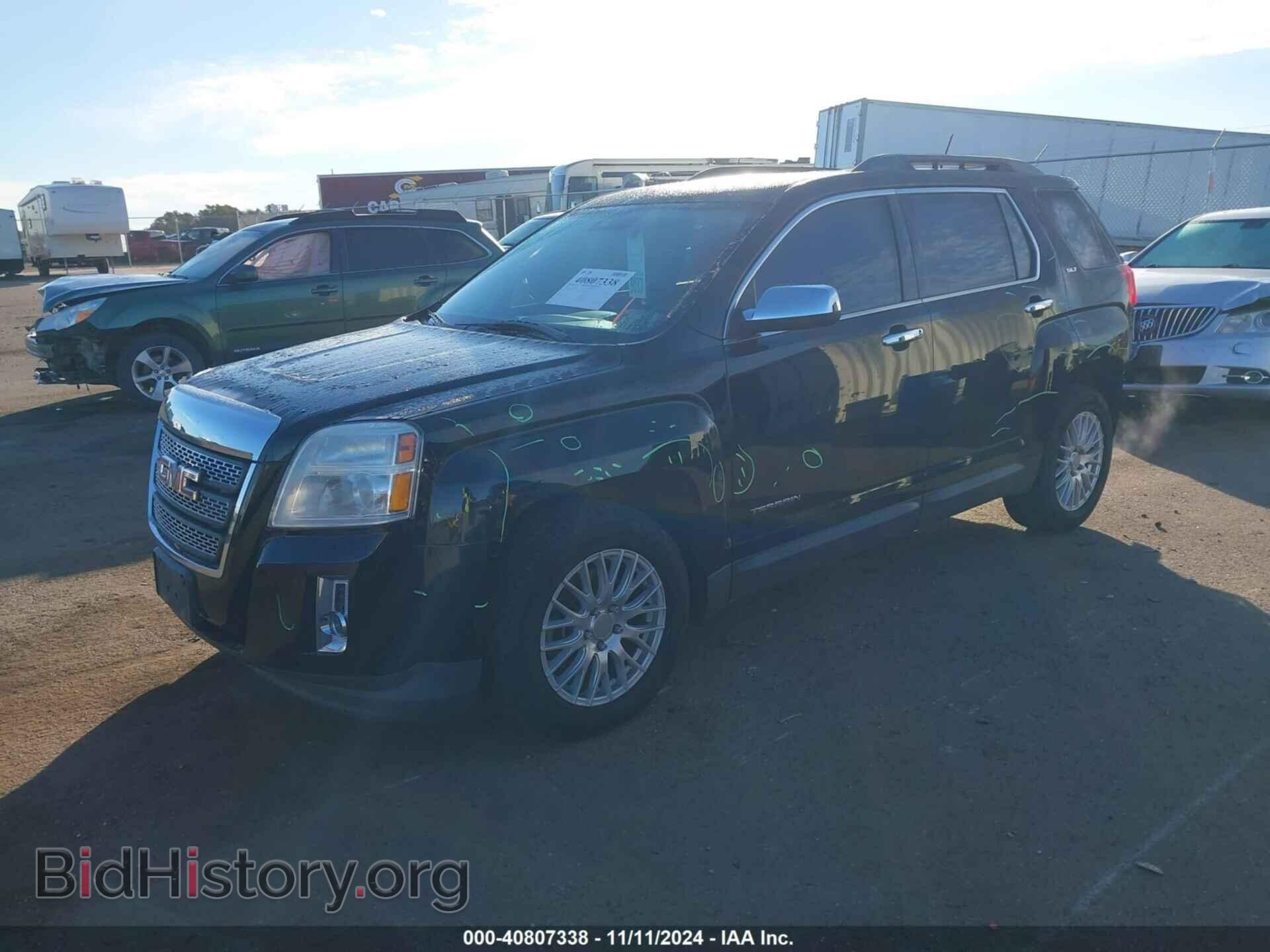 2014 GMC TERRAIN - VIN: 2GKFLXEK9E6286311 - Фото 2