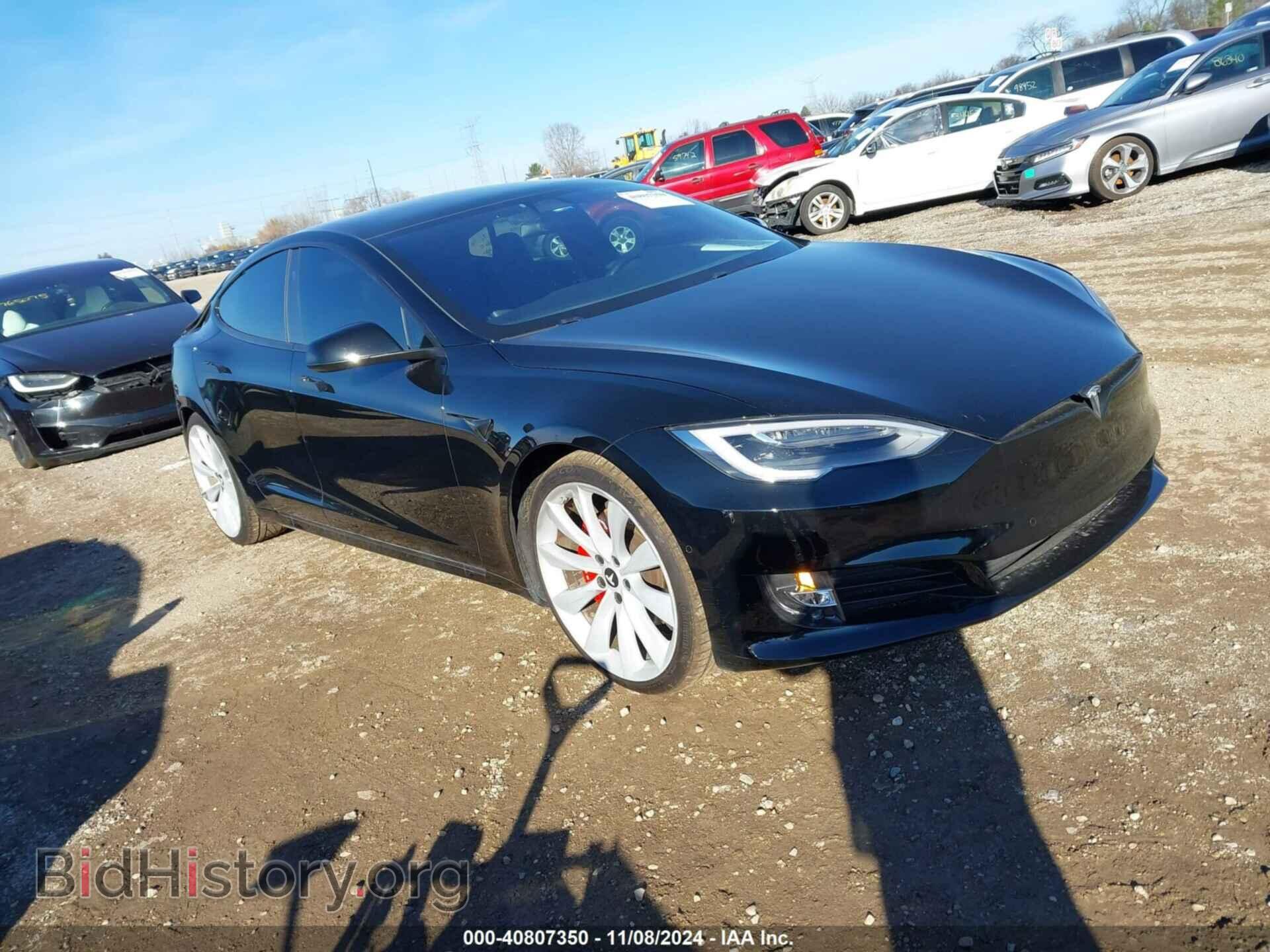 Photo 5YJSA1E29JF252631 - TESLA MODEL S 2018