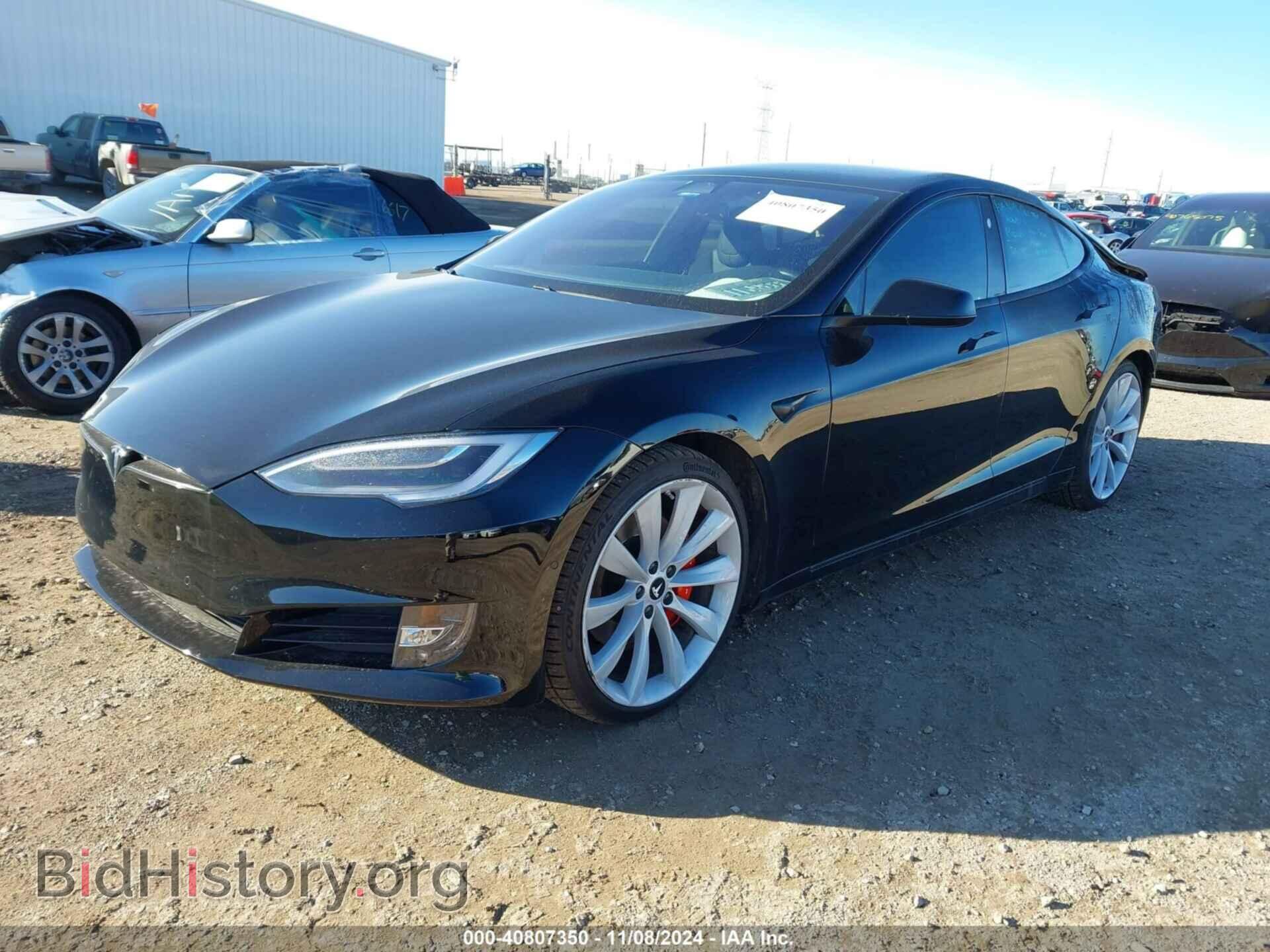 2018 TESLA MODEL S - VIN: 5YJSA1E29JF252631 - Photo 2