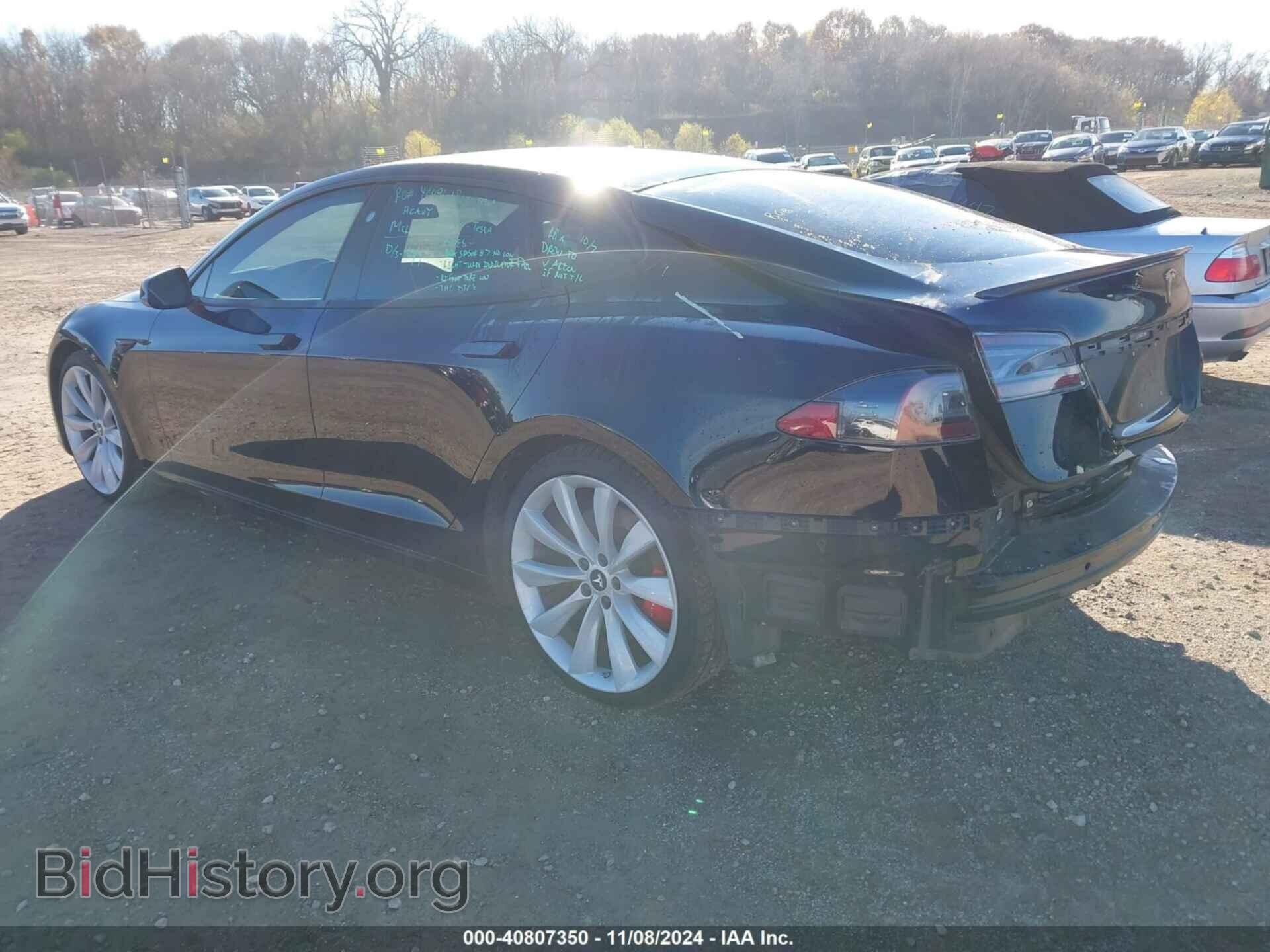 2018 TESLA MODEL S - VIN: 5YJSA1E29JF252631 - Photo 3