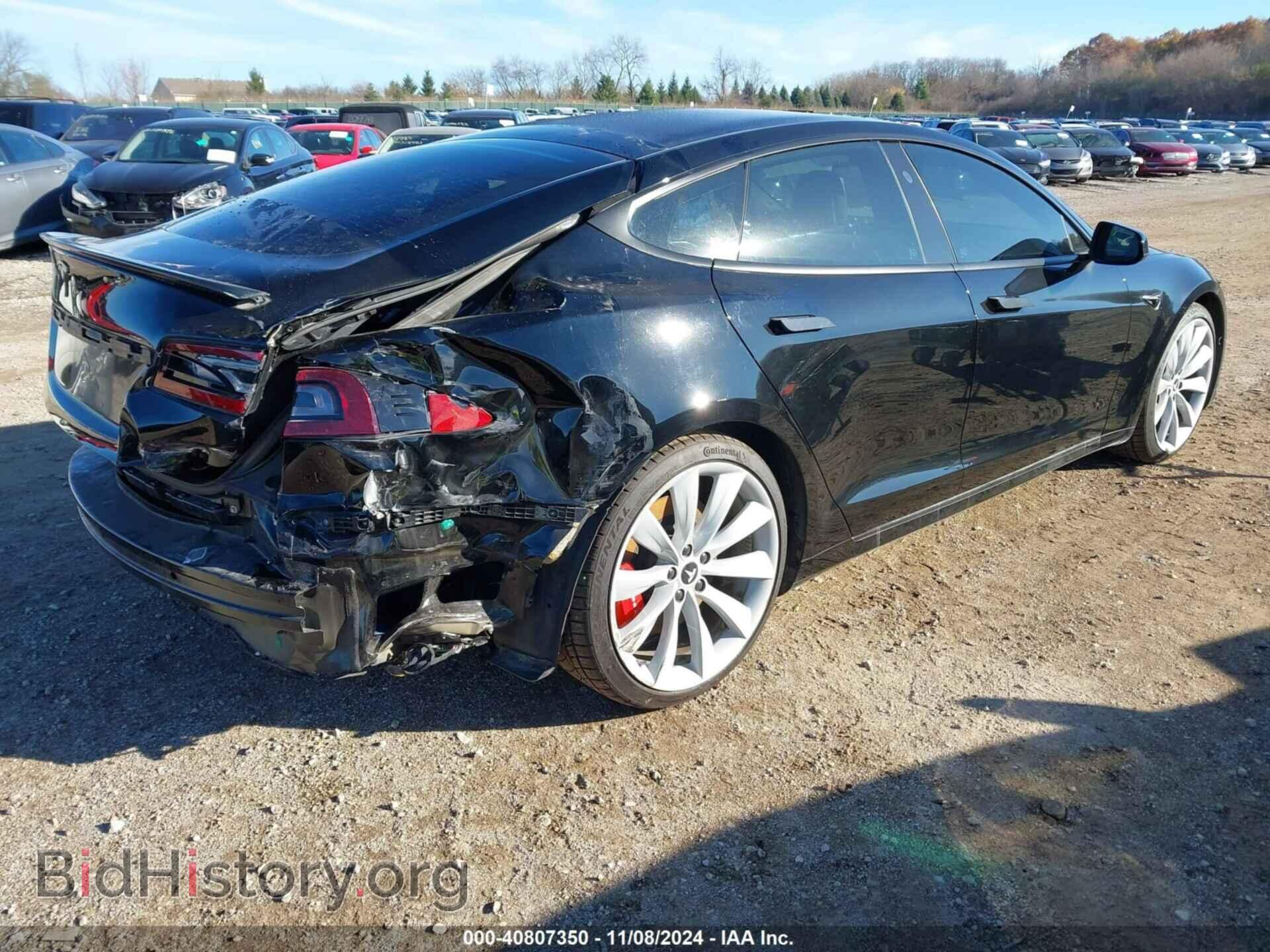 2018 TESLA MODEL S - VIN: 5YJSA1E29JF252631 - Photo 4
