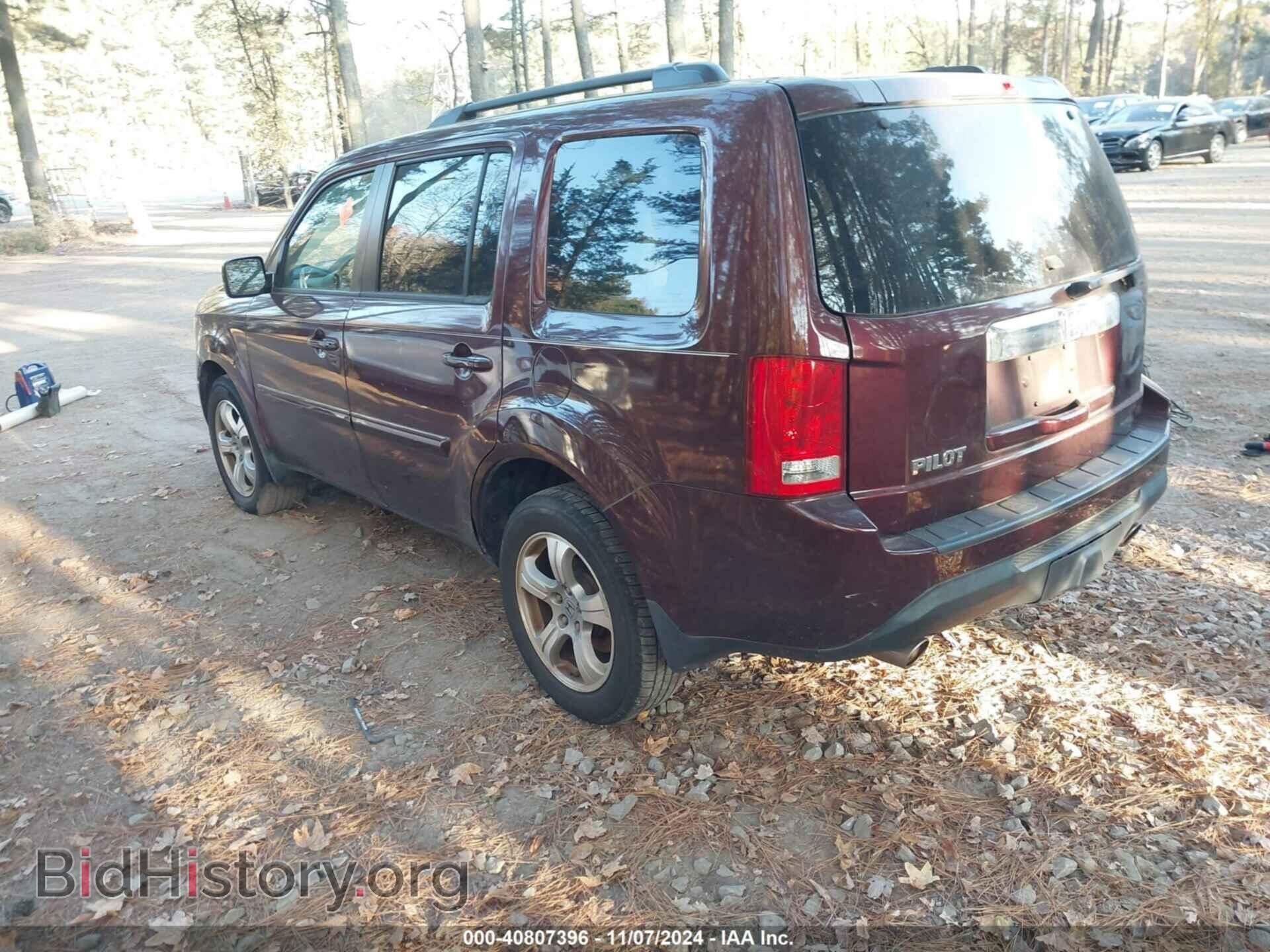 2012 HONDA PILOT - VIN: 5FNYF3H43CB039259 - Фото 3