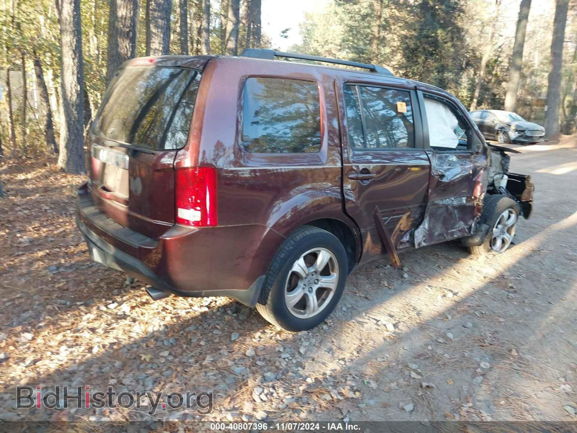 2012 HONDA PILOT - VIN: 5FNYF3H43CB039259 - Фото 4