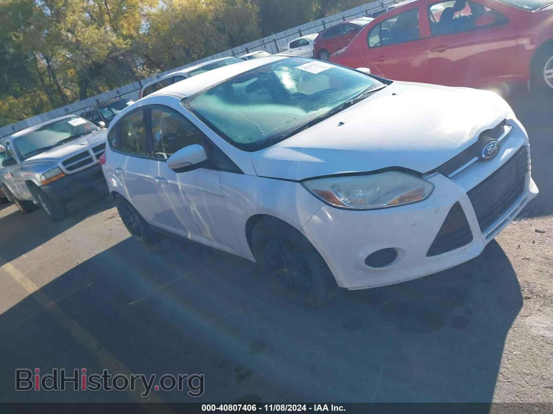 Фотография 1FADP3K22EL123808 - FORD FOCUS 2014